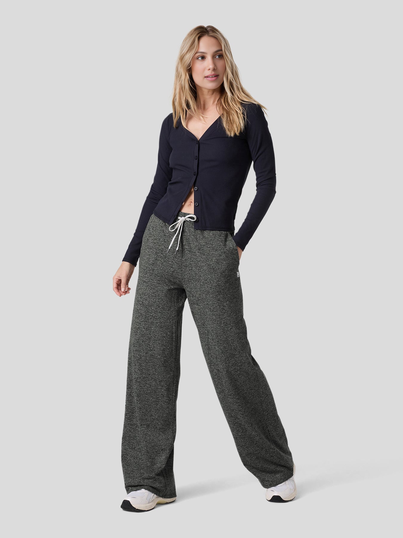 Velou Wide Leg Pant