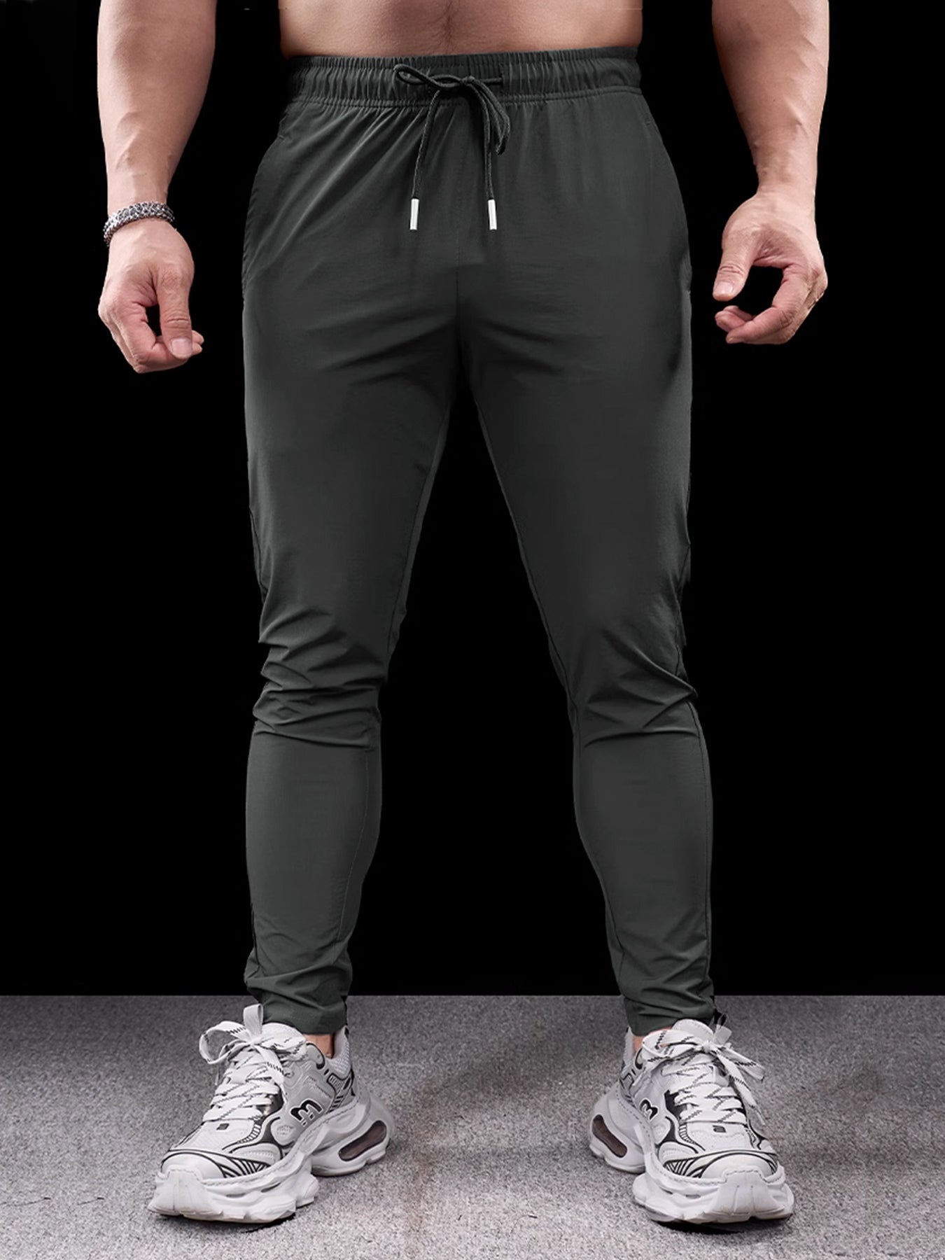 ChillLux Quick-Dry Cropped Joggers