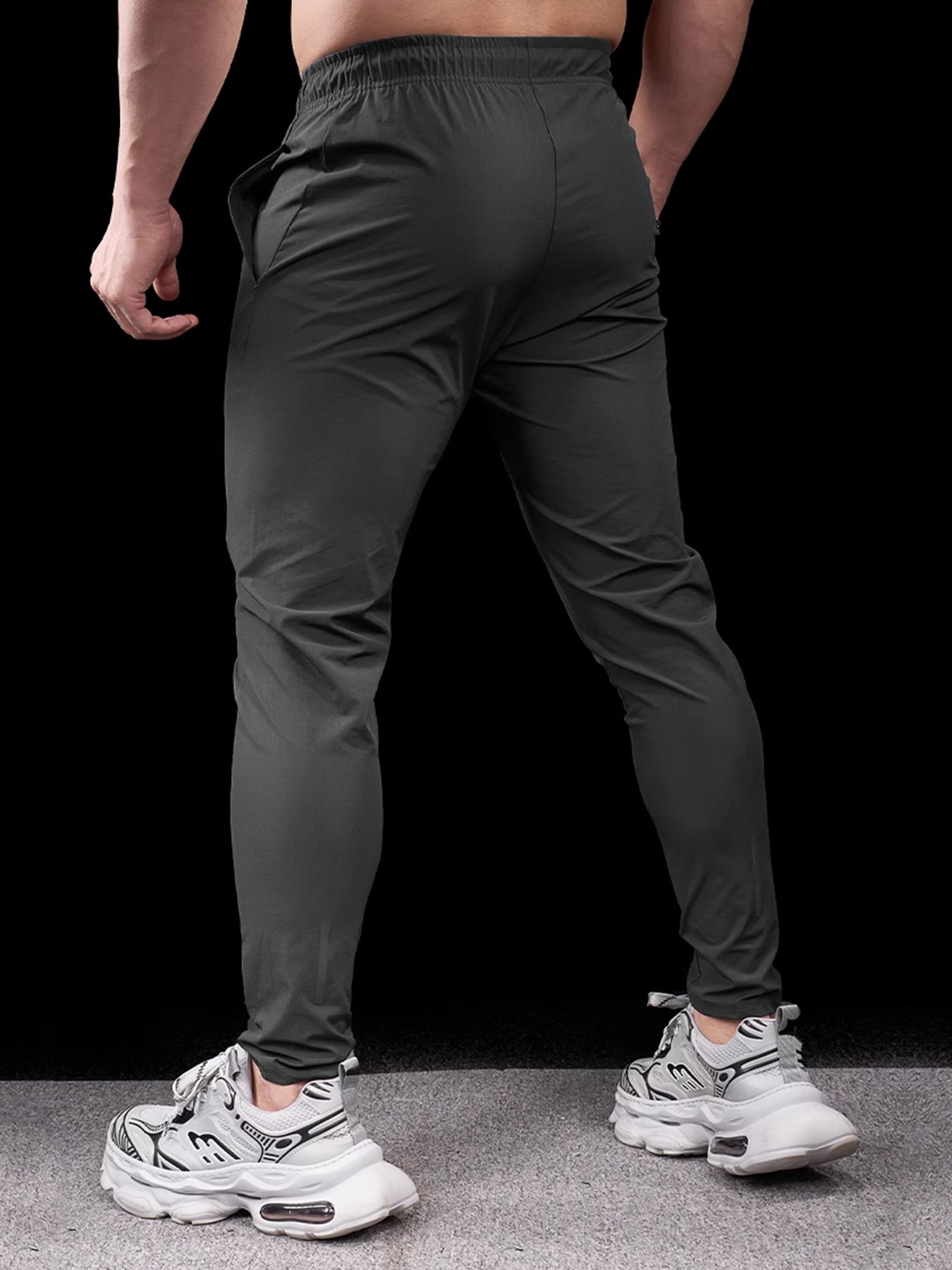 ChillLux Quick-Dry Cropped Joggers