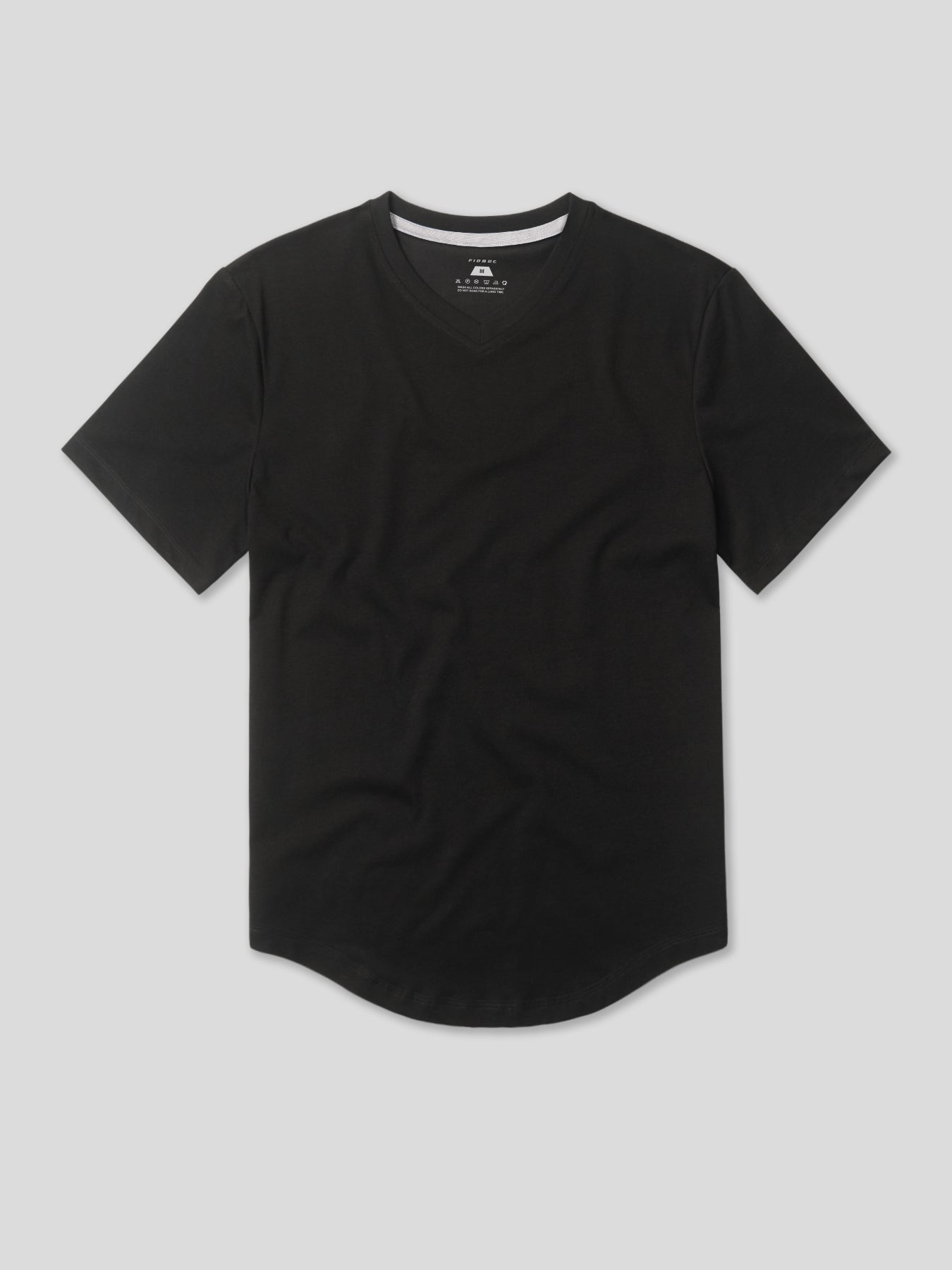 StayCool 2.0 V-neck Elongated Tee: Classic Fit