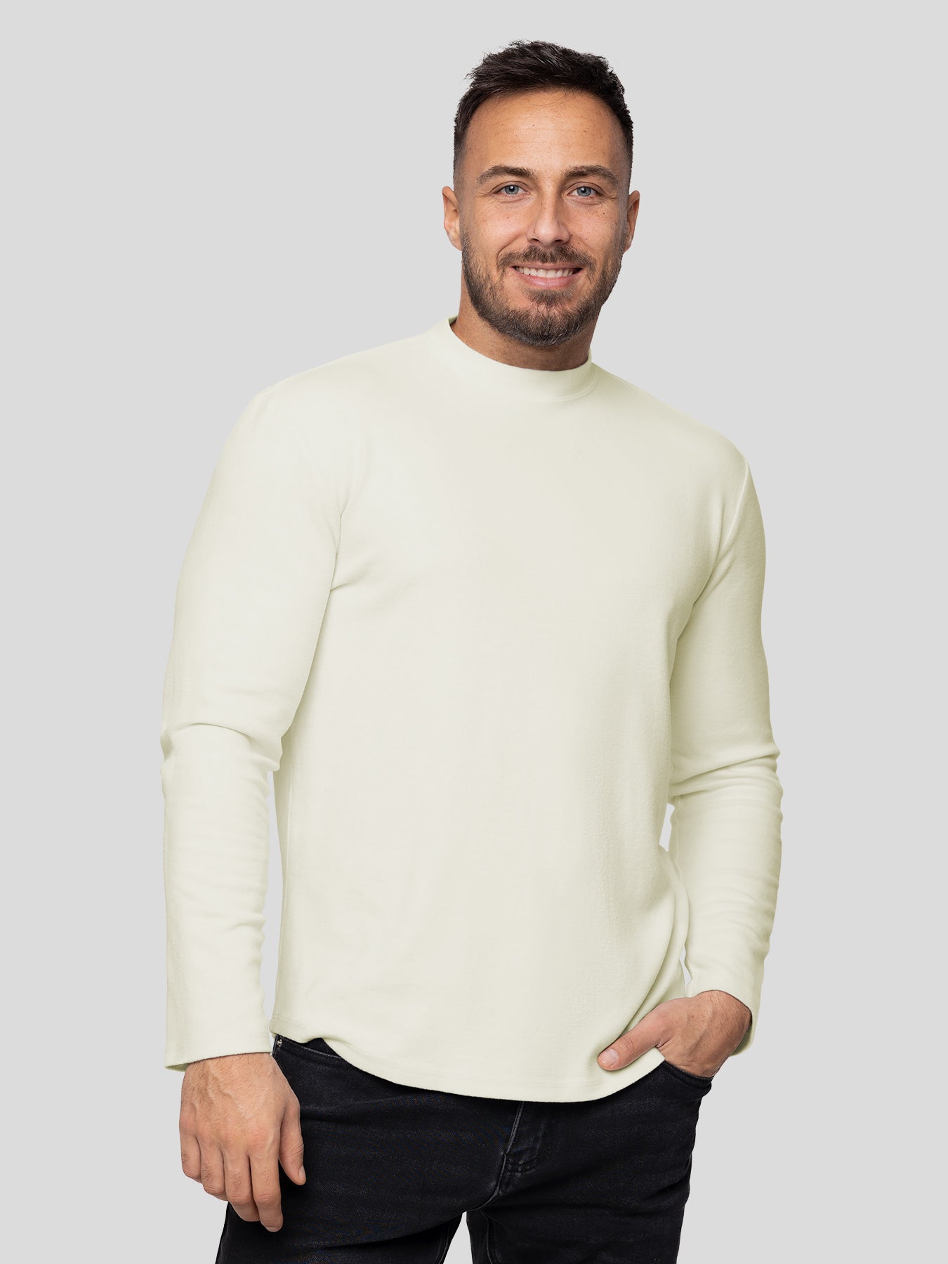 StaySmooth Fleece Long Sleeve Tee