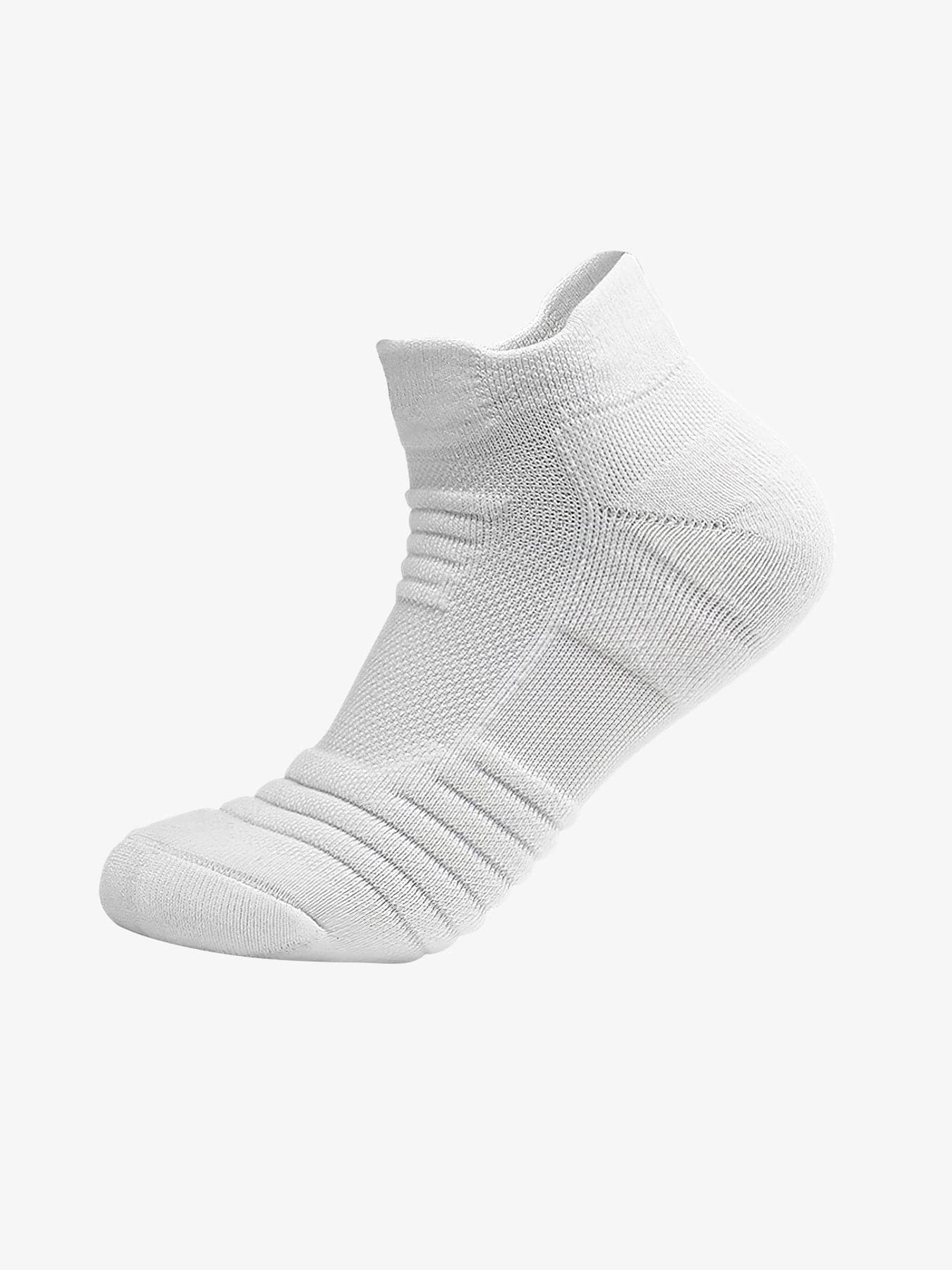 Einfarbige niedrige Socken aus Baumwolle