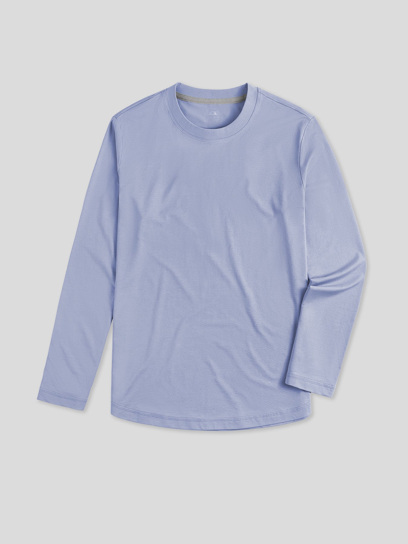 StaySmooth Slim Fit Long Sleeve Curve Hem Tee: 2024 New Colors