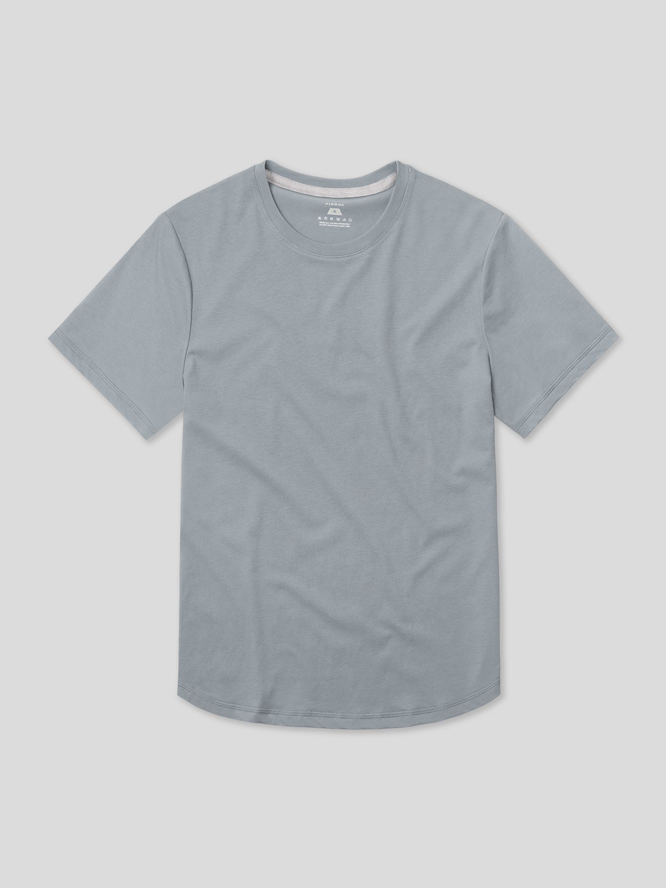 StayCool 2.0 Curve-Hem Tee: Slim-Fit