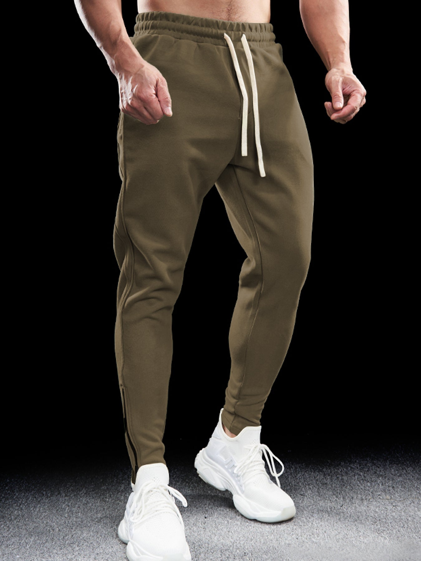 Weekend Performance Zip Ankle Jogger