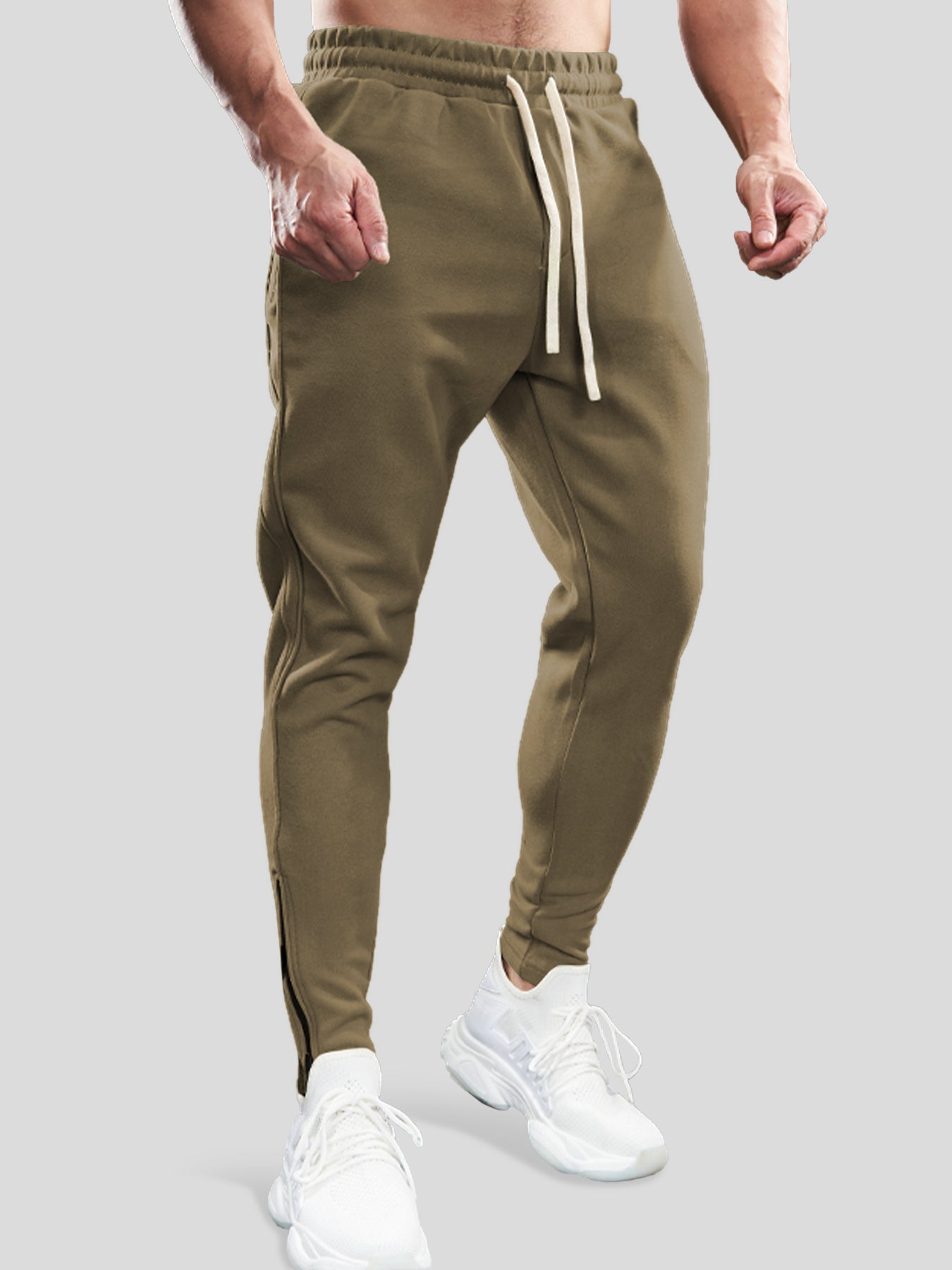 Weekend Performance Zip Ankle Jogger