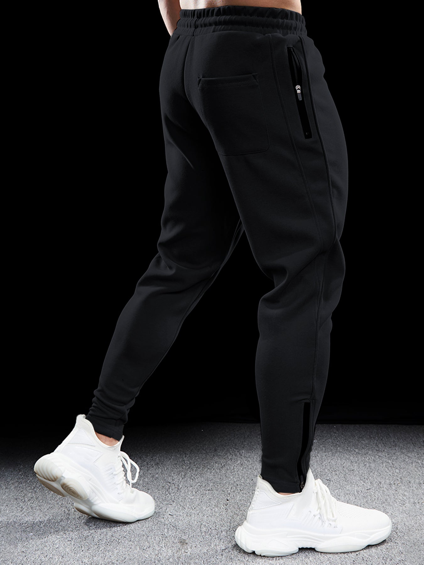 Weekend Performance Zip Ankle Jogger