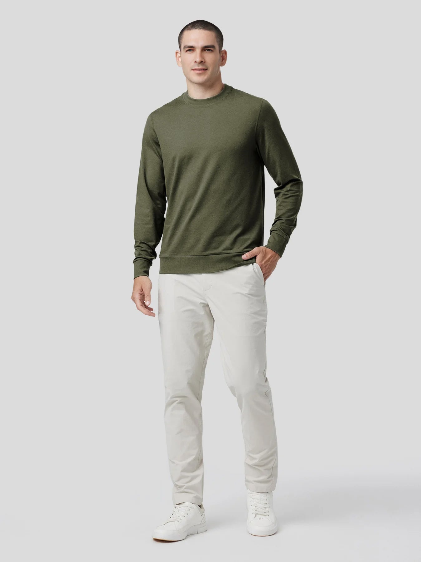 Velou Long Sleeve Tee