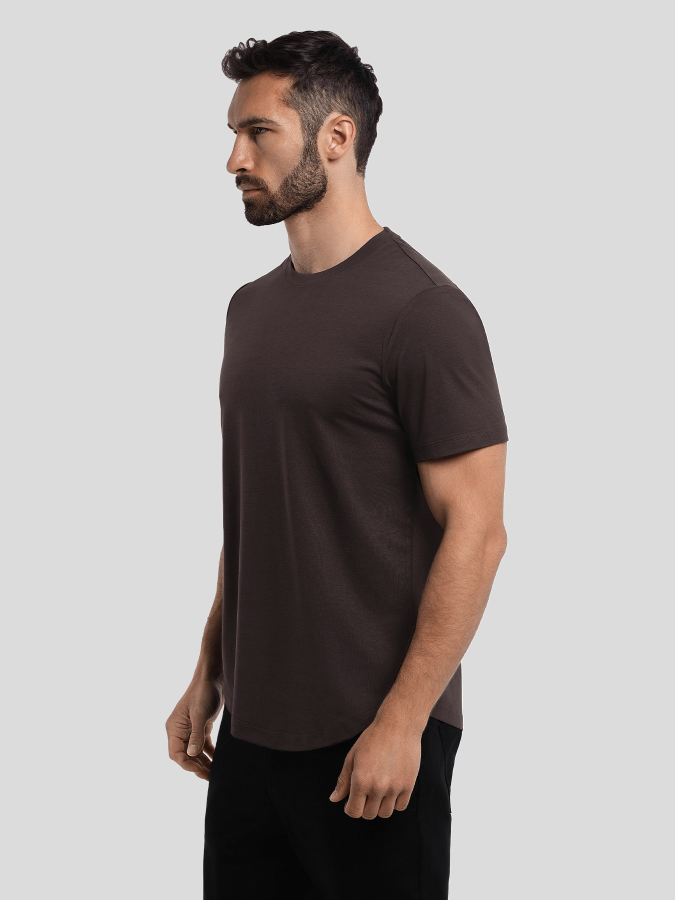 StayCool 2.0 Curve-Hem T-Shirt: Klassische Passform