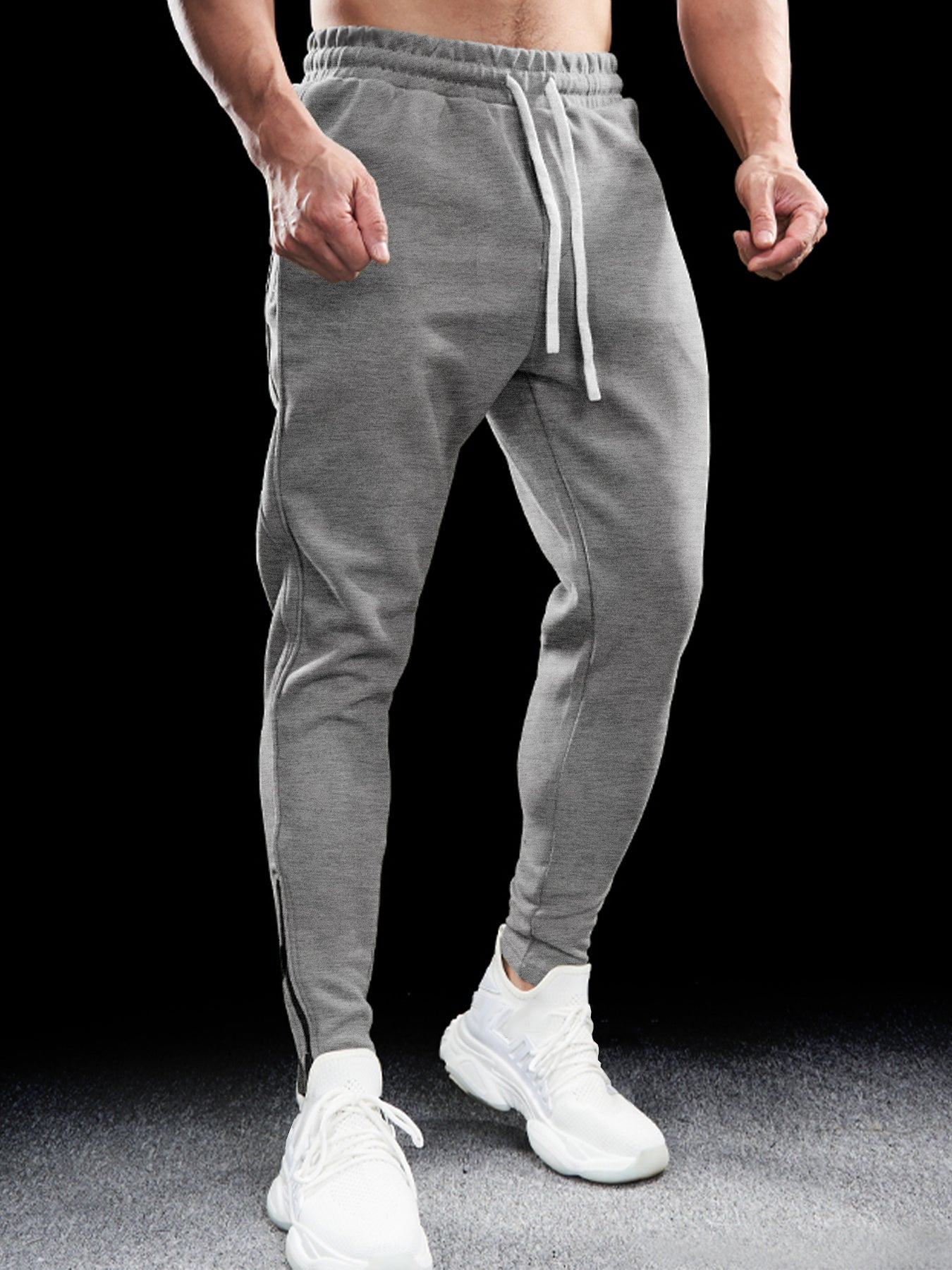 Weekend Performance Zip Ankle Jogger