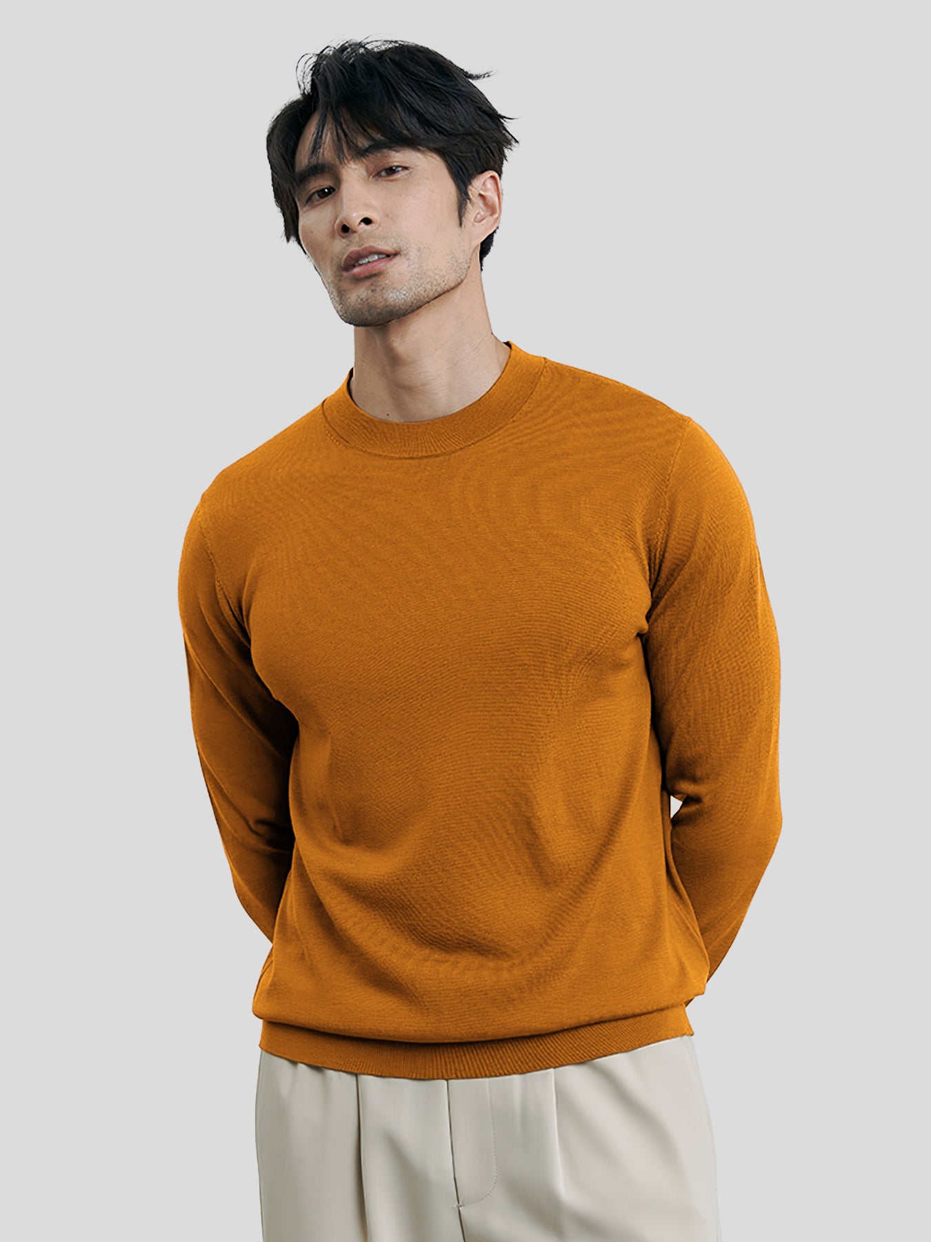 GentleKnit Crew Neck Sweater