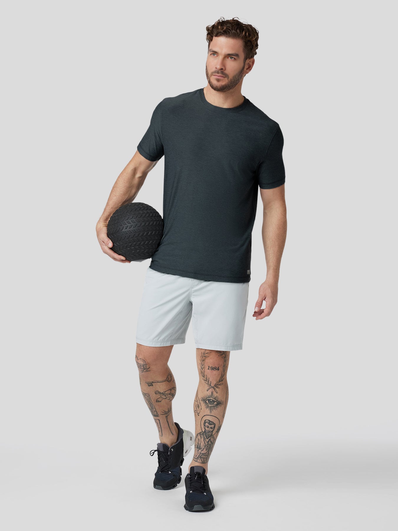 Velou Crew Neck Tee