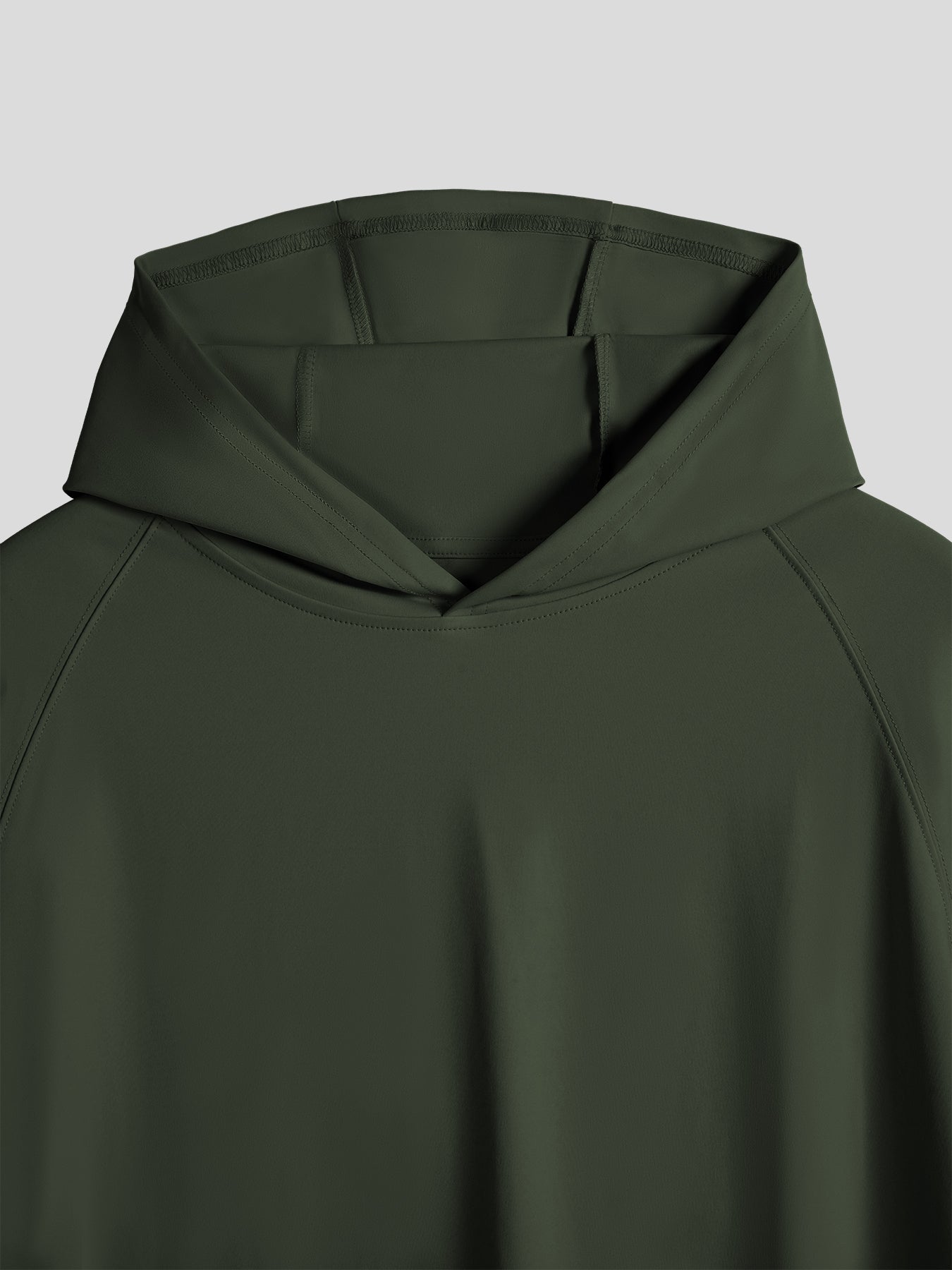 Smoothblend Split Hem Hoodie