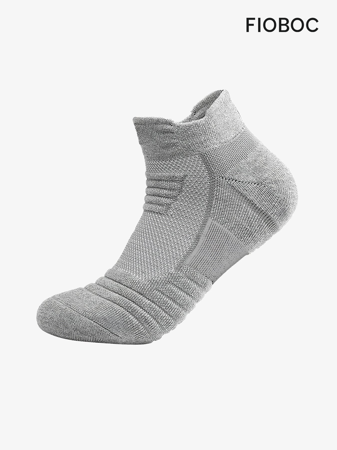 Einfarbige niedrige Baumwollsocken von Fioboc