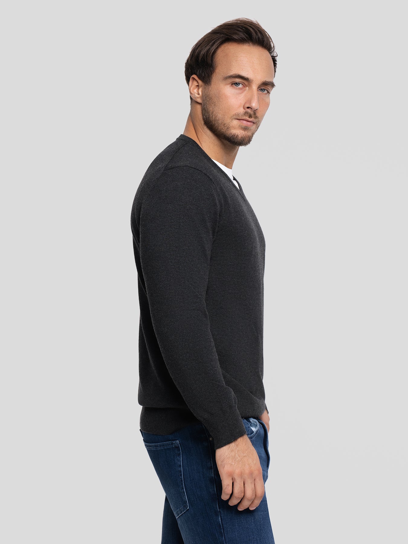 GentleKnit V-Neck Sweater