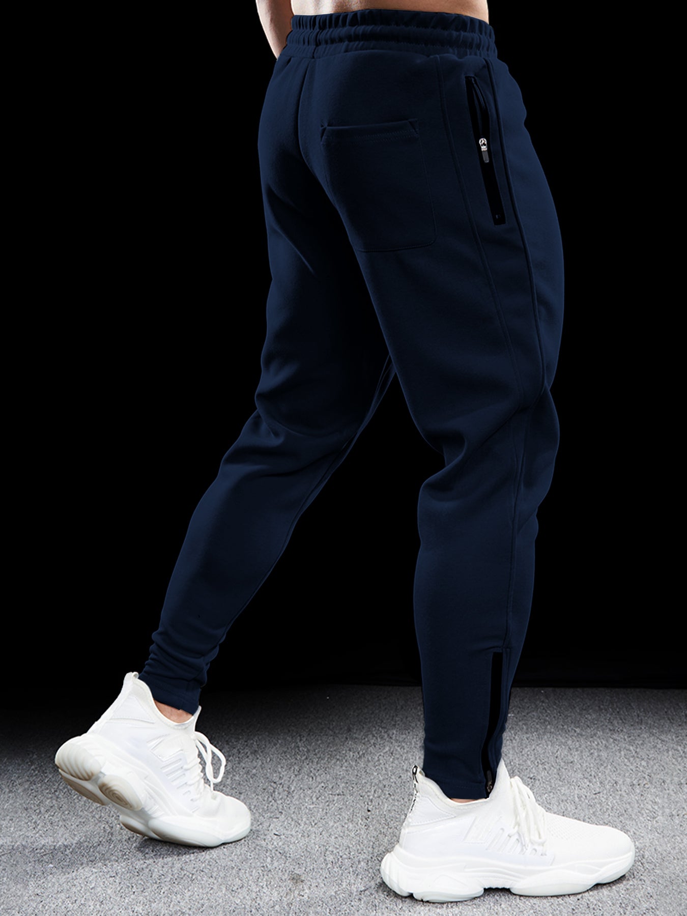 Weekend Performance Zip Ankle Jogger