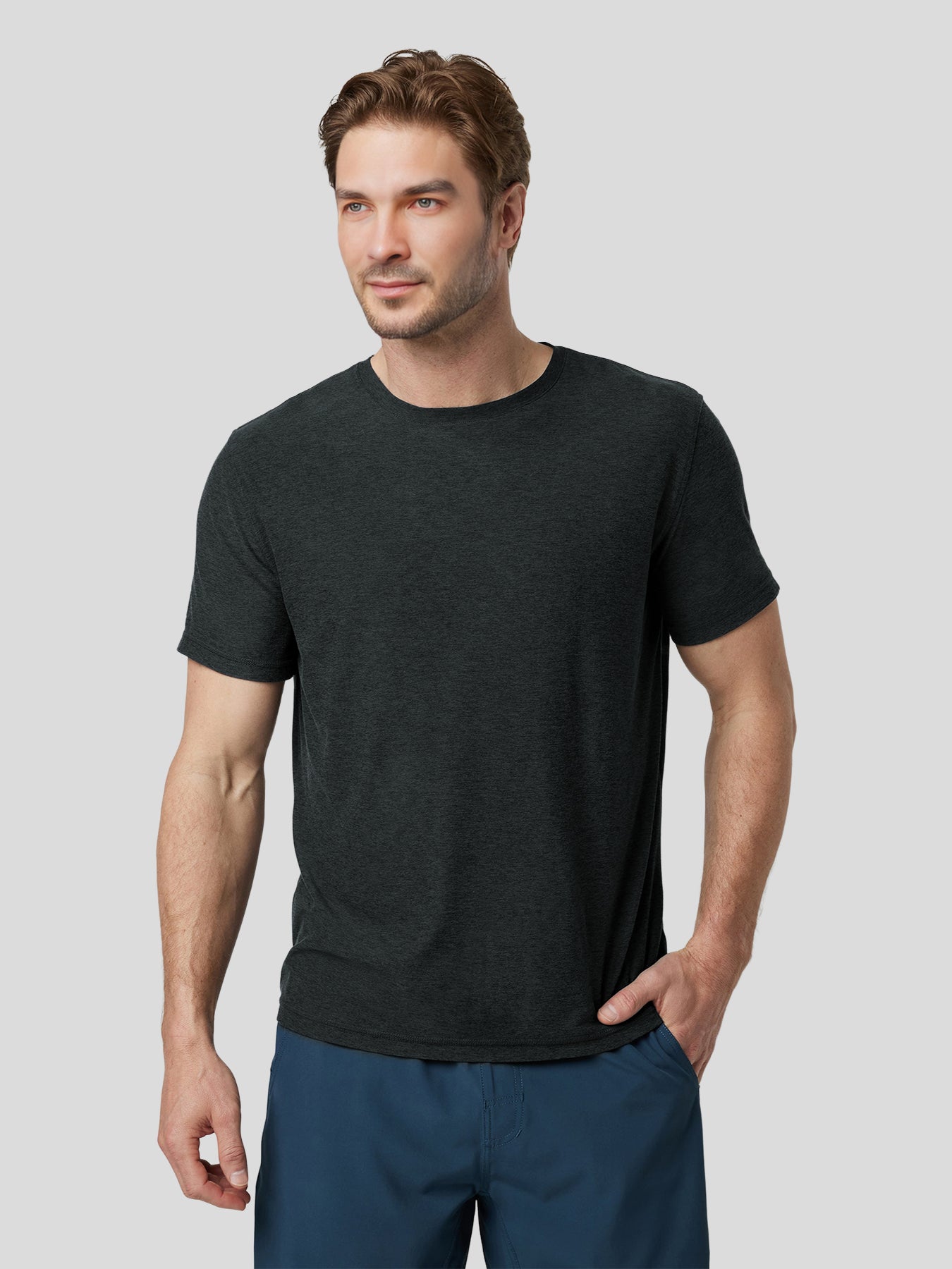 Velou Crew Neck Tee