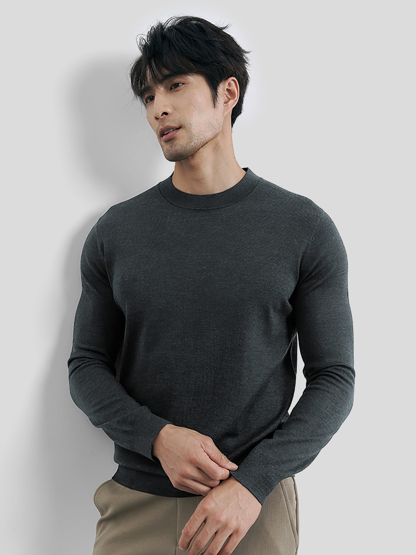 GentleKnit Crew Neck Sweater