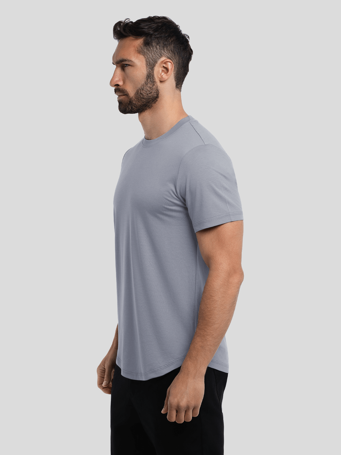 StayCool 2.0 Curve-Hem Tee: Classic Fit