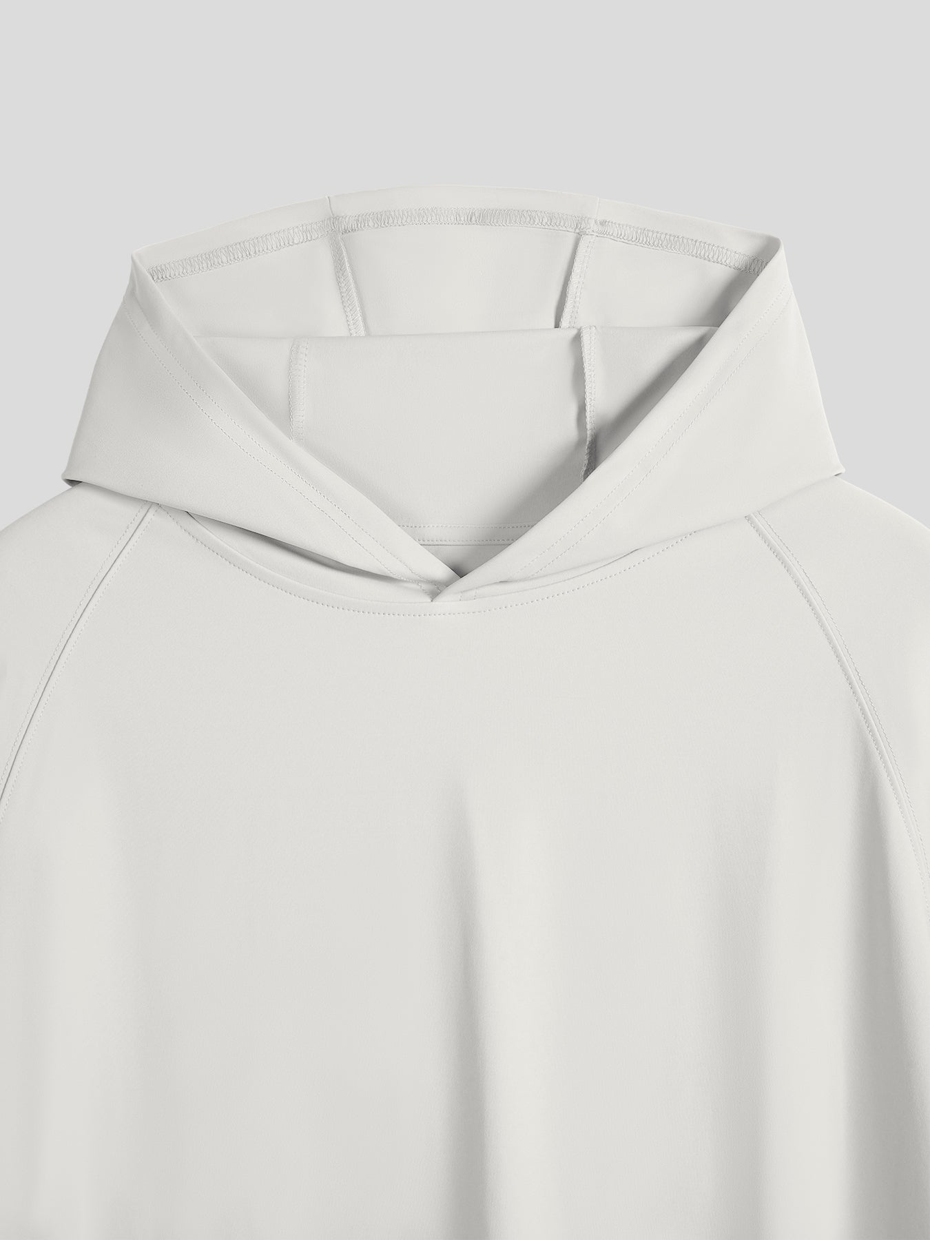 Smoothblend Split Hem Hoodie