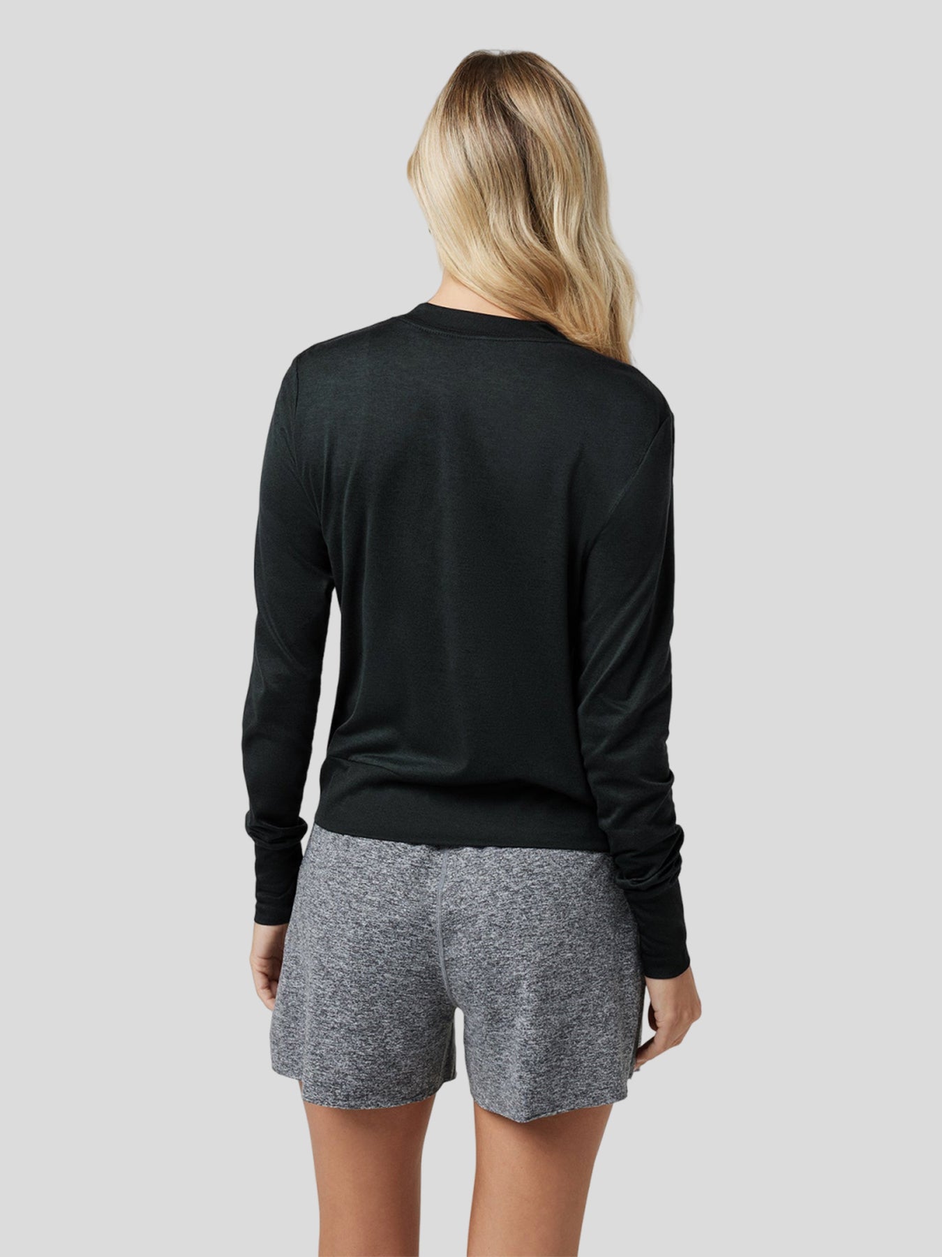 Velou Long Sleeve Crew Tee