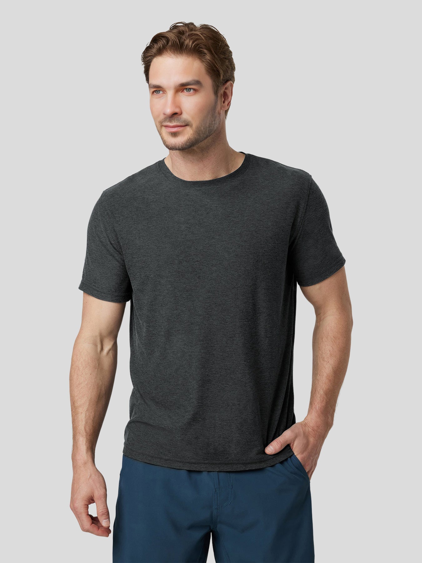 Velou Crew Neck Tee