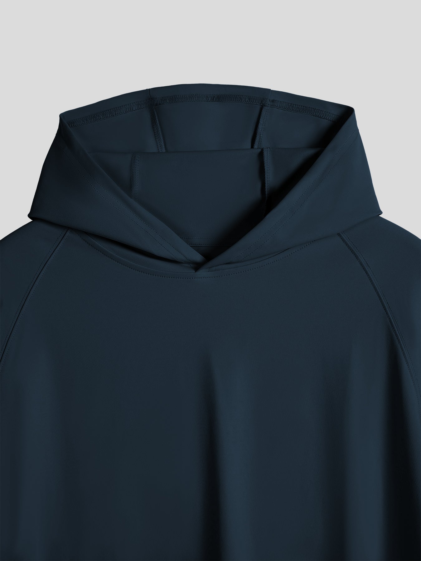 Smoothblend Split Hem Hoodie