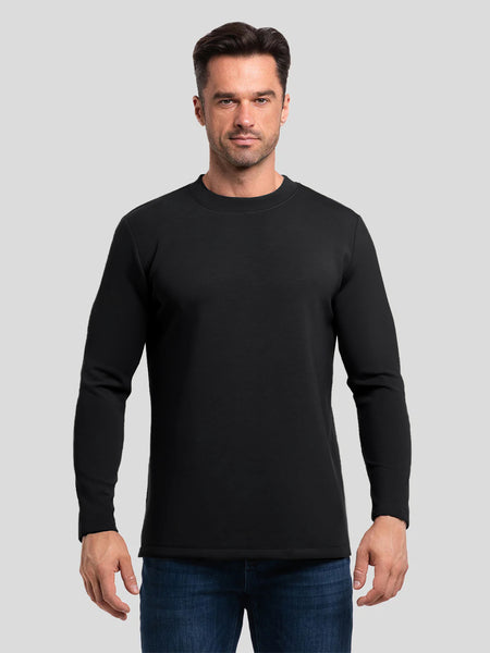 Modal Blend Long Sleeve Tee