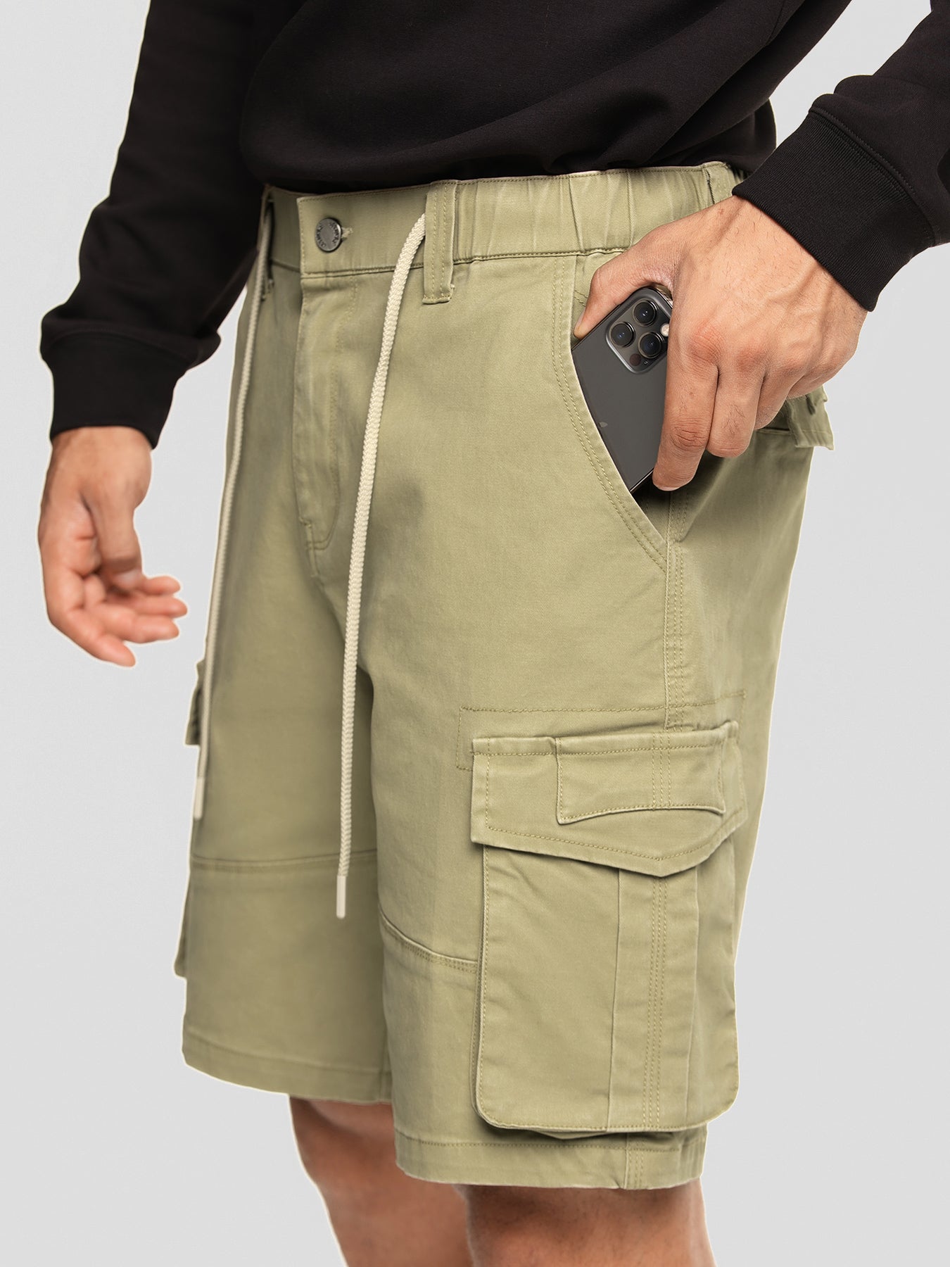 UrbanFlex Cargo Shorts