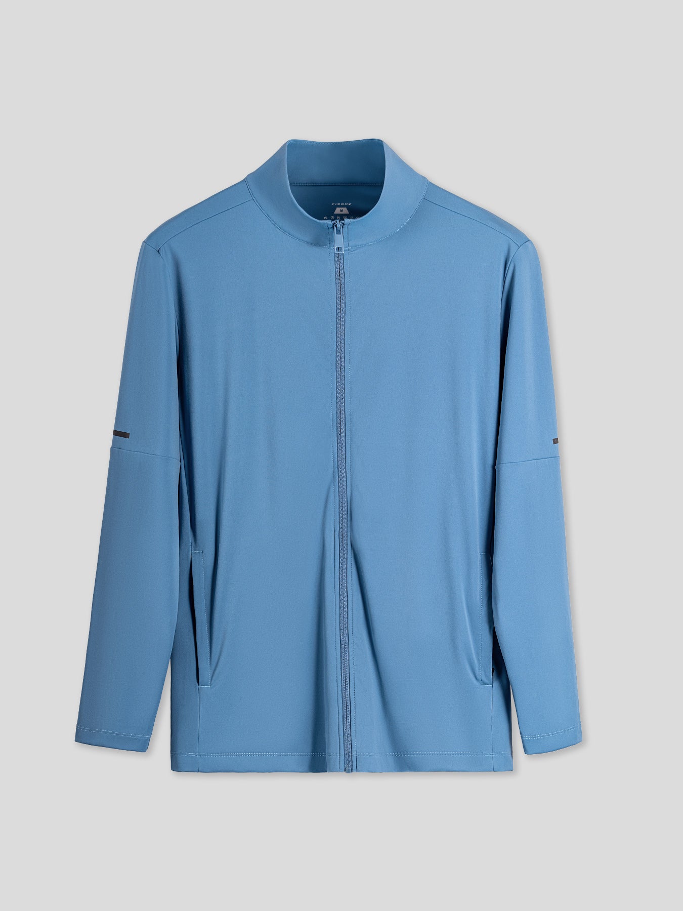 SmoothBlend Quick Dry Stand Collar Sports Fitness Jacket