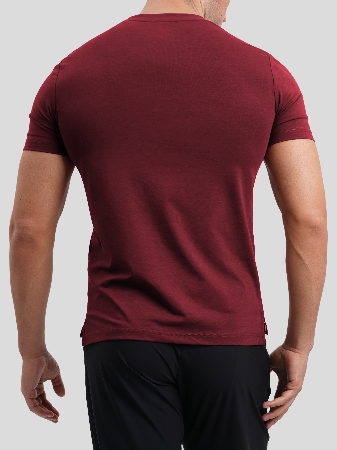 StayCool 2.0 Slim Fit Split-Hem Tee