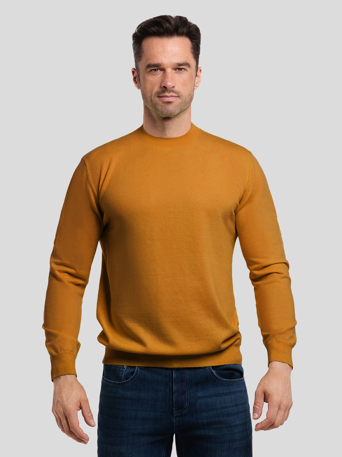 GentleKnit Crew Neck Sweater