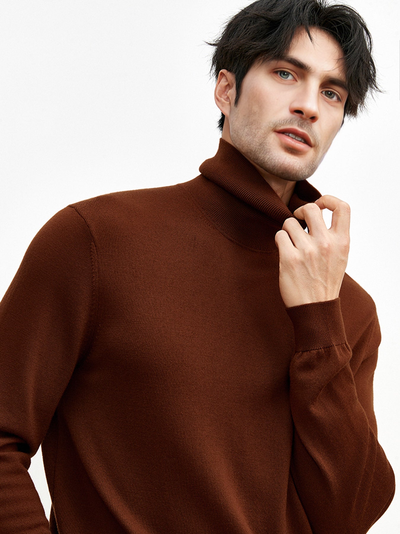 GentleKnit Turtleneck Sweater