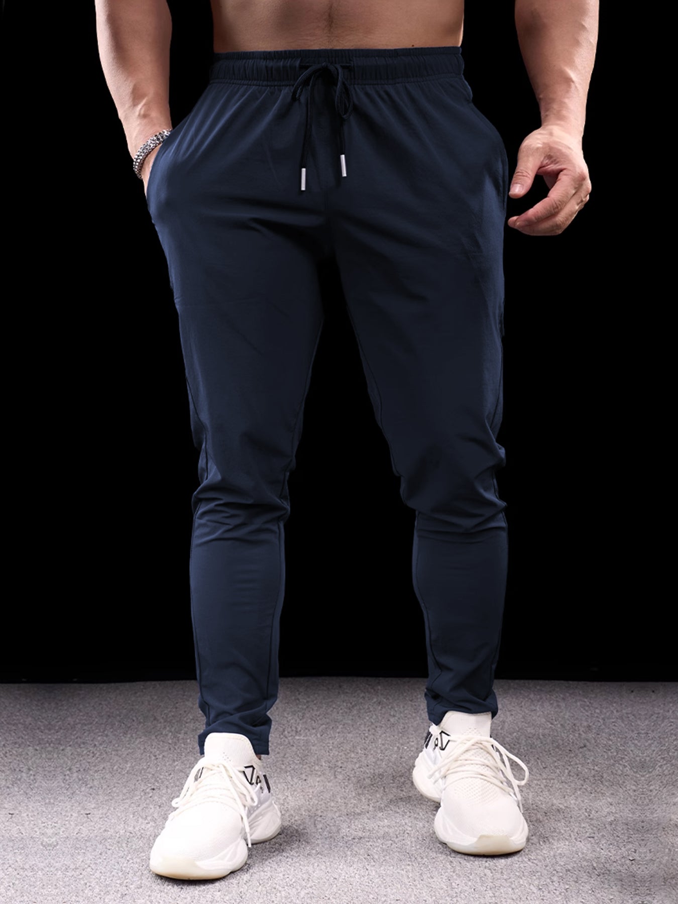 ChillLux Quick-Dry Cropped Joggers