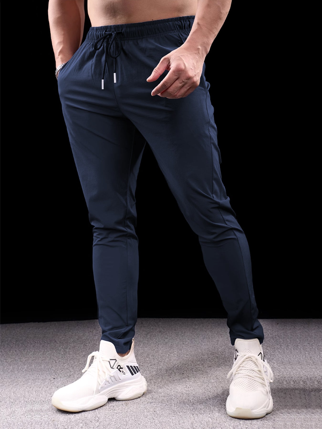 ChillLux Quick-Dry Cropped Joggers