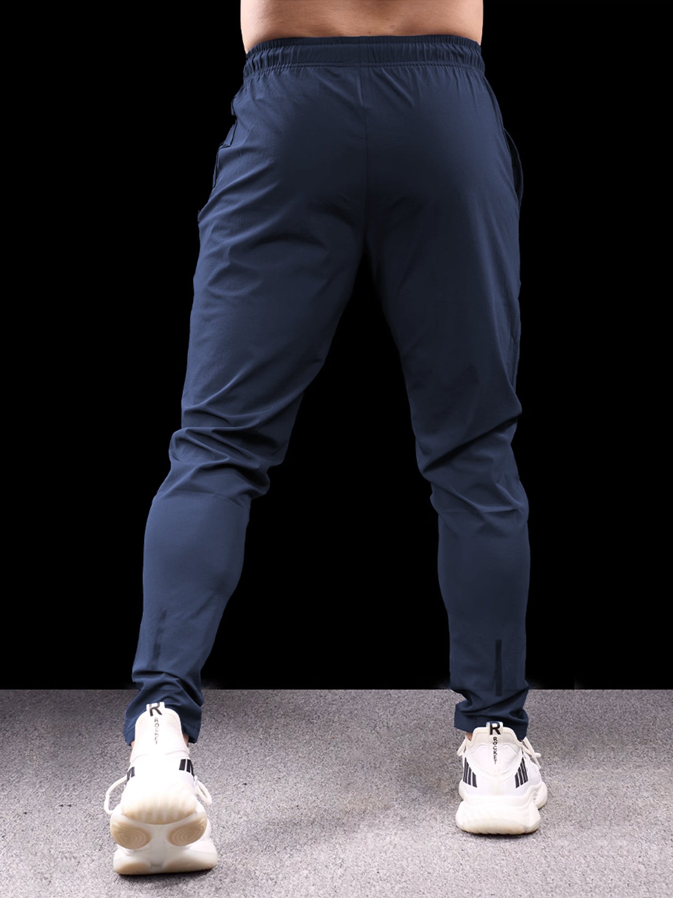 ChillLux Quick-Dry Cropped Joggers