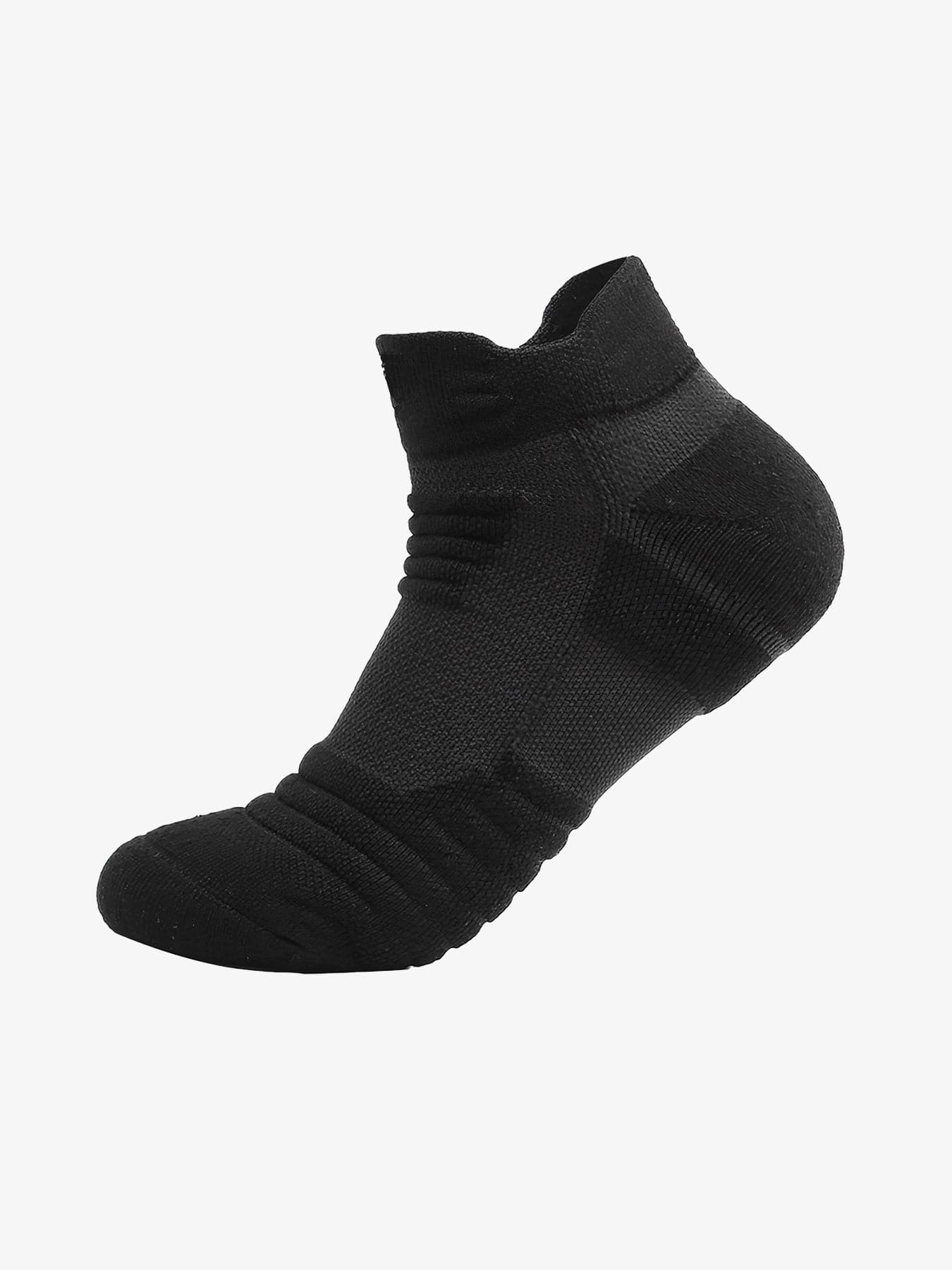 Einfarbige niedrige Socken aus Baumwolle