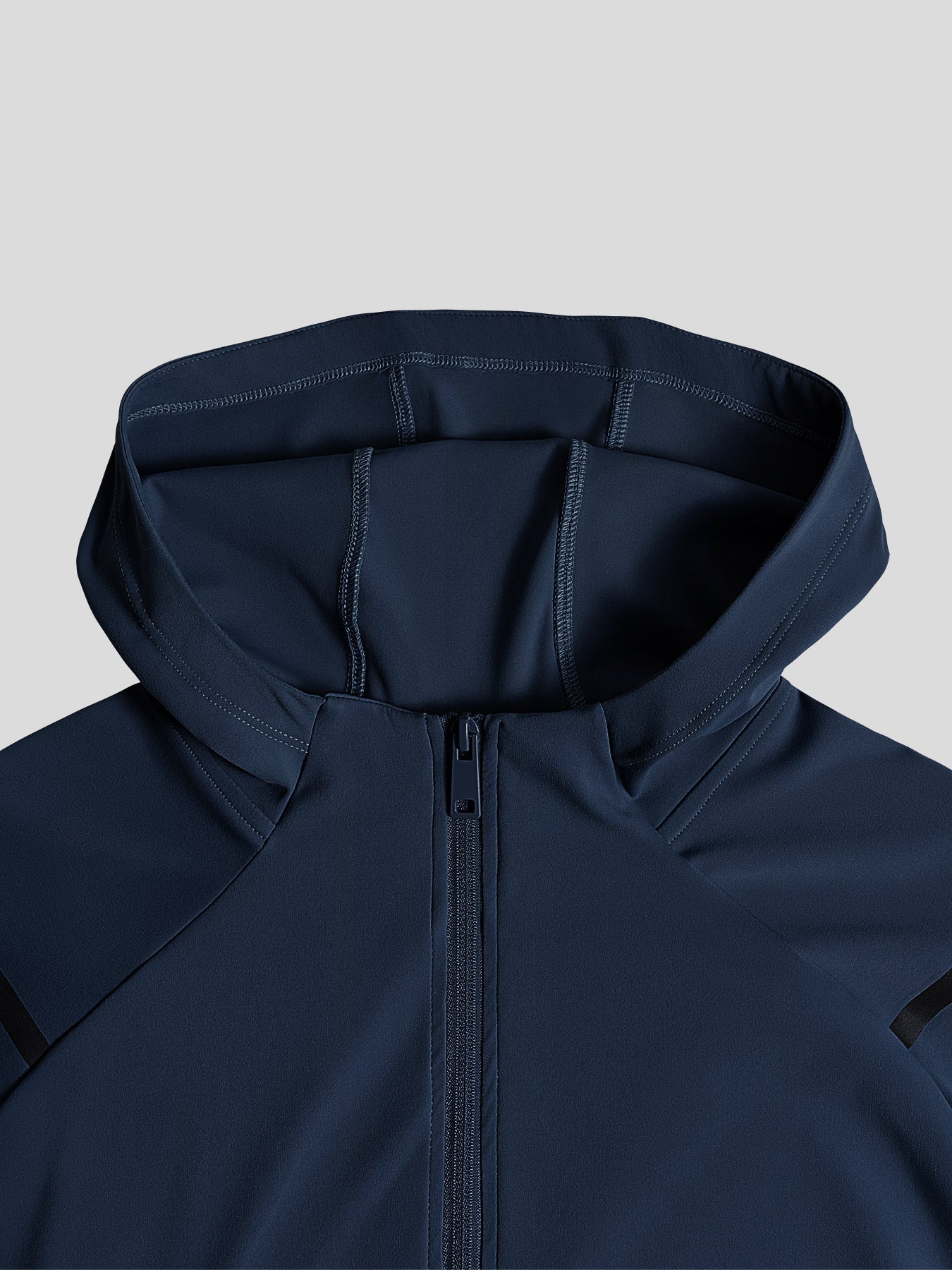 SmoothBlend Quick Dry Sports Fitness Hooded Jacket