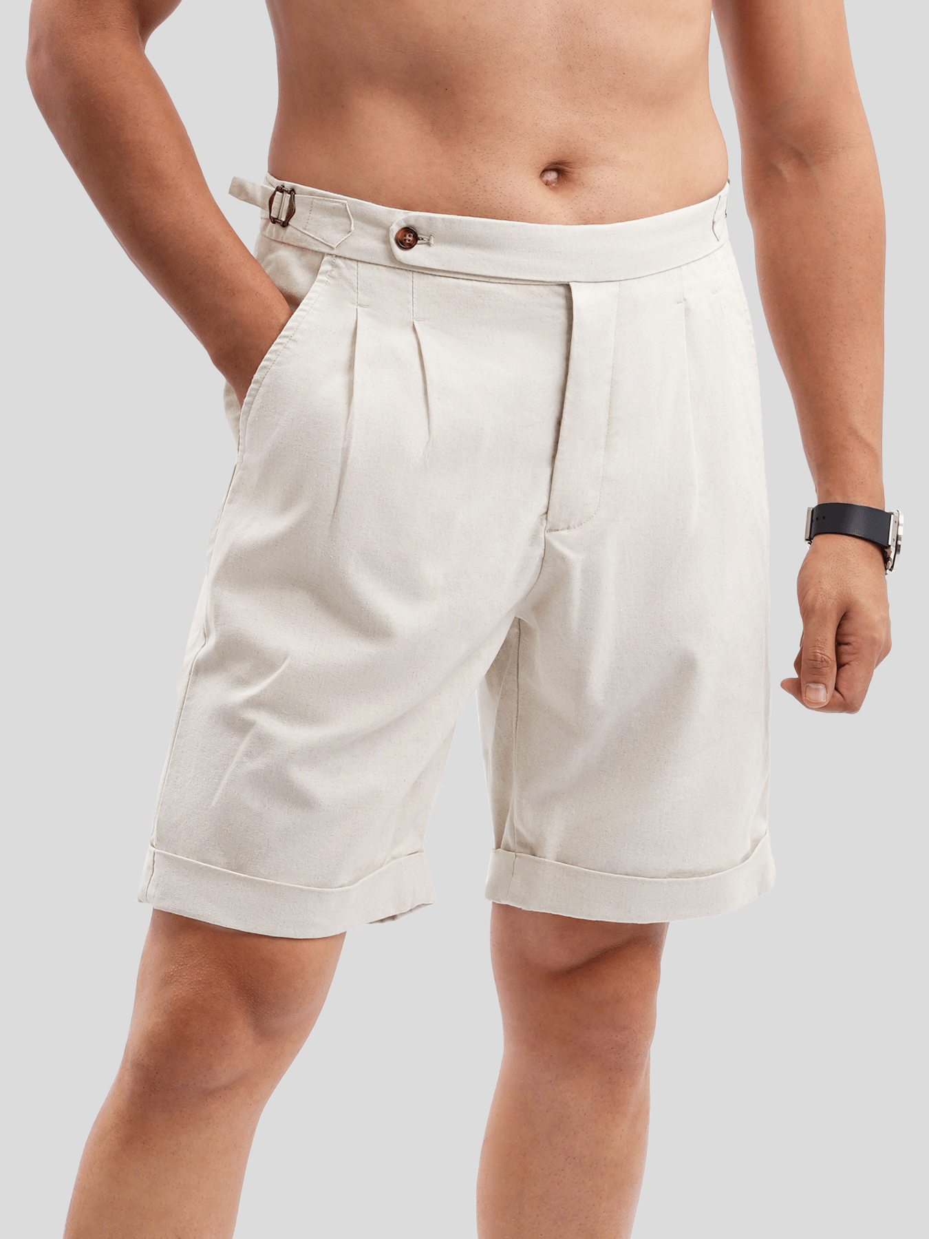 DreamWear Italian Linen Shorts