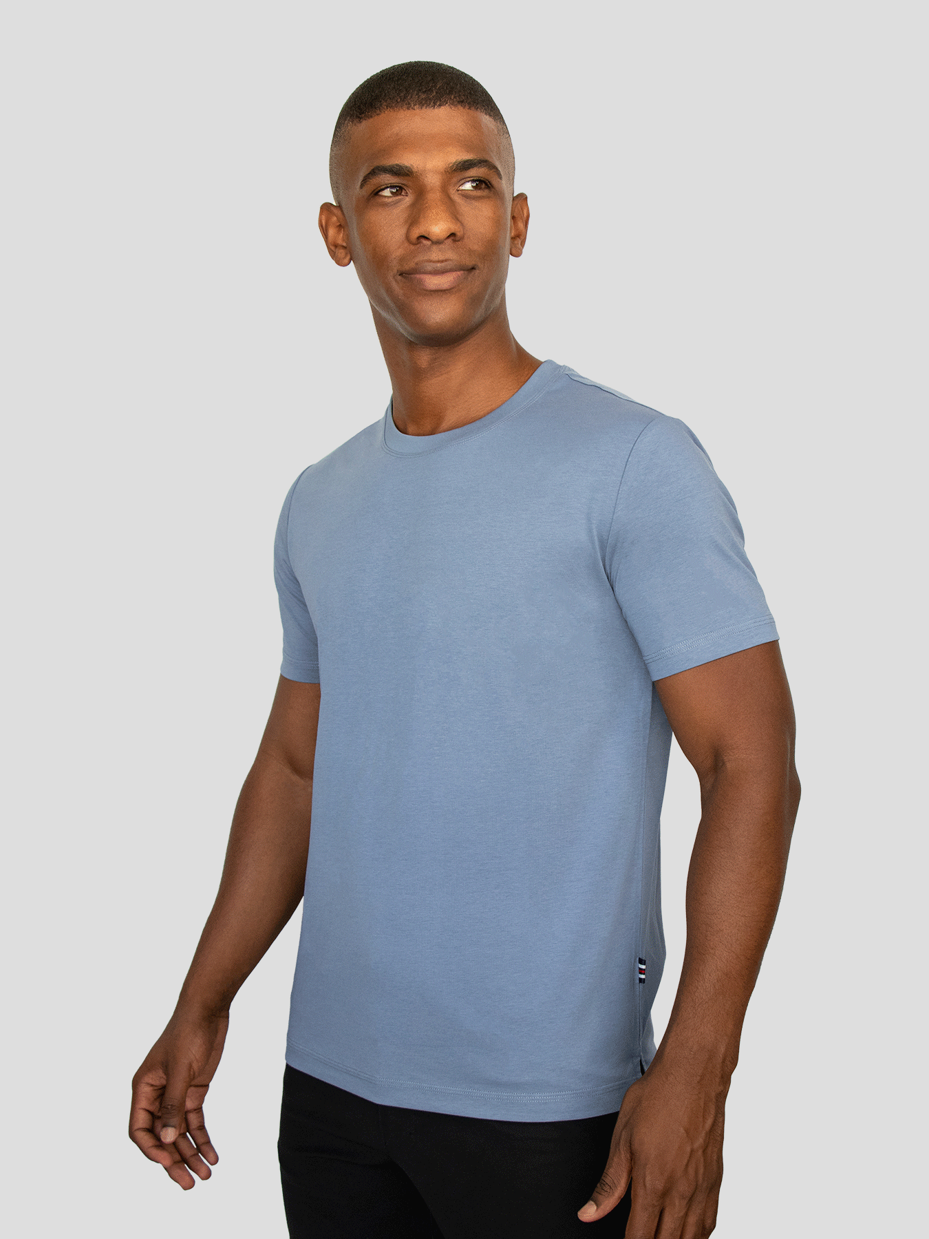 StayCool 2.0 Slim Fit Split-Hem Tee