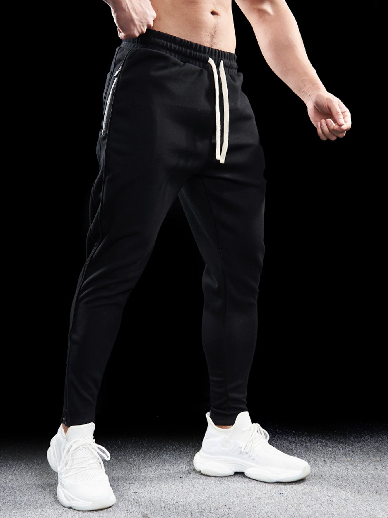 Weekend Performance Zip Ankle Jogger