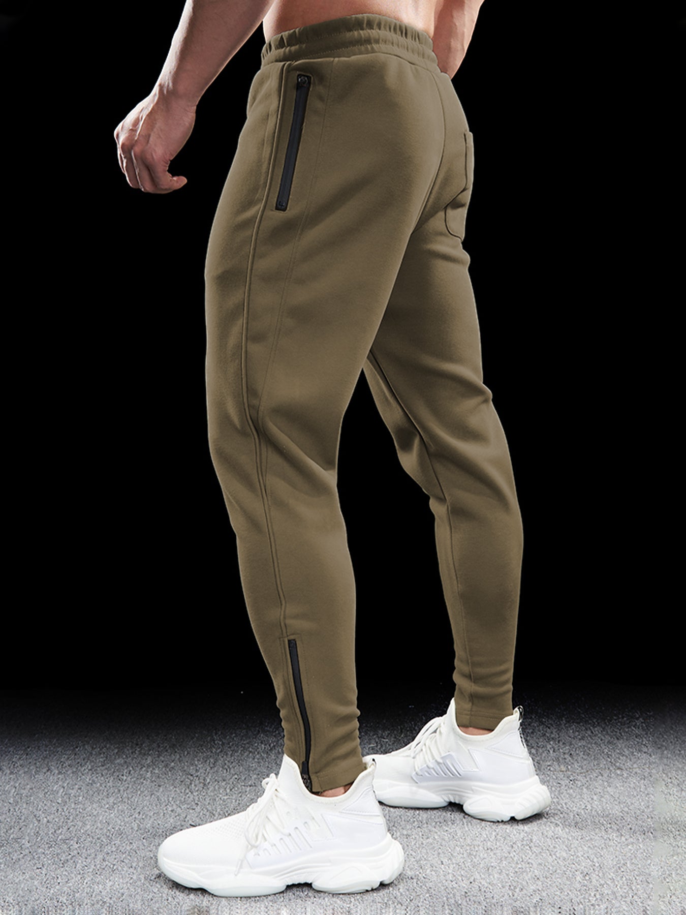 Weekend Performance Zip Ankle Jogger