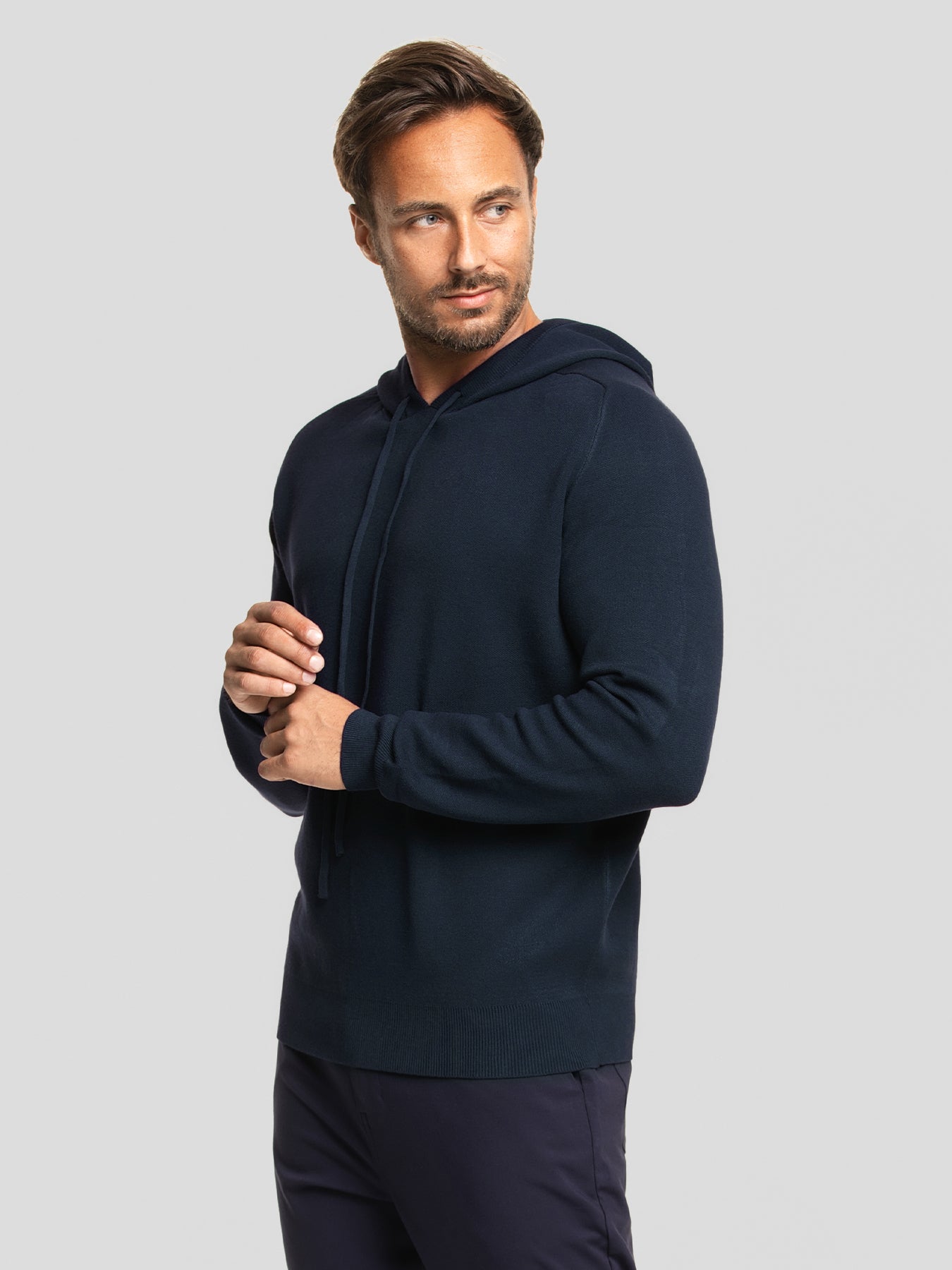 GentleKnit Sweater Hoodie