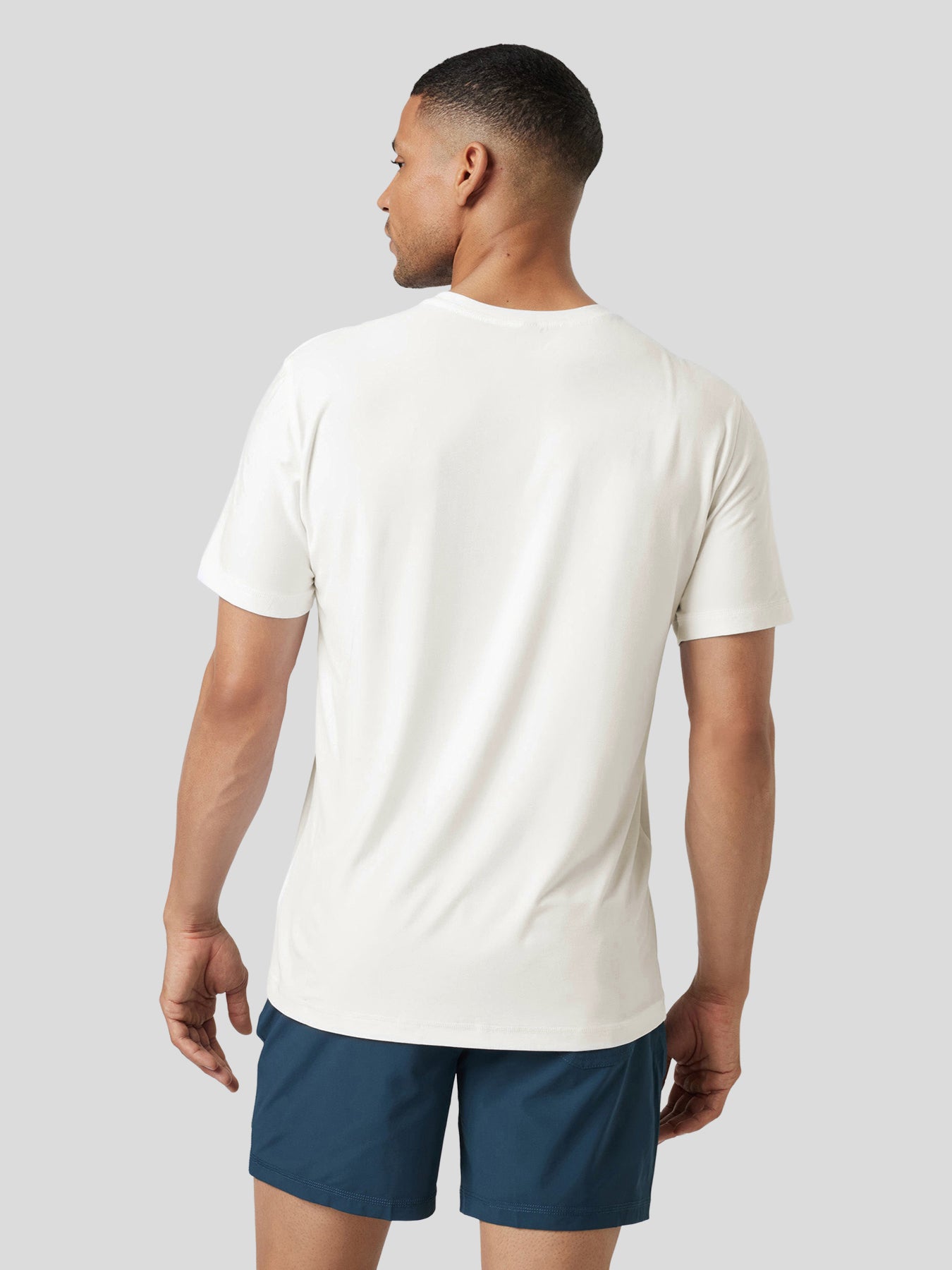 Velou Crew Neck Tee