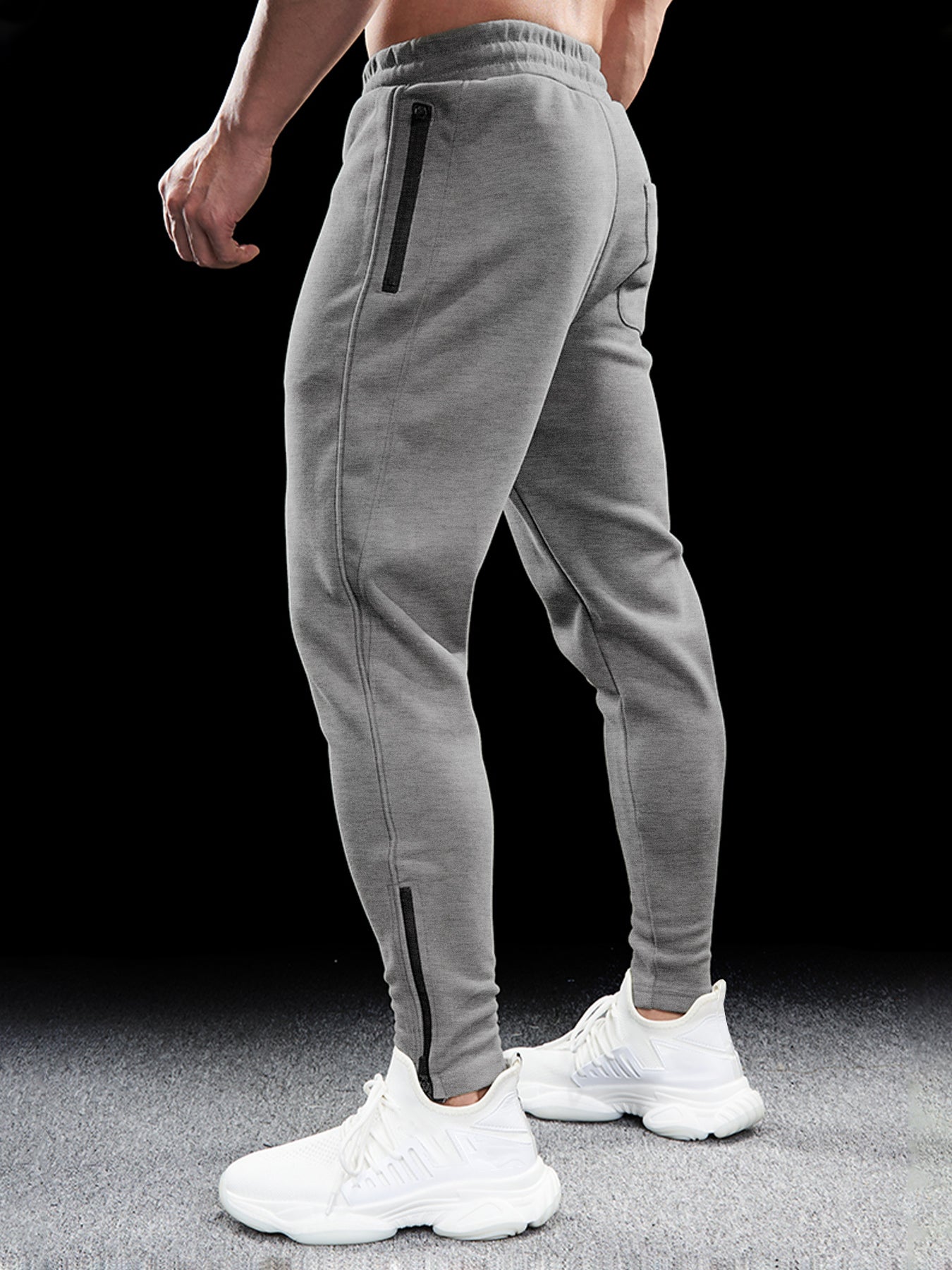 Weekend Performance Zip Ankle Jogger