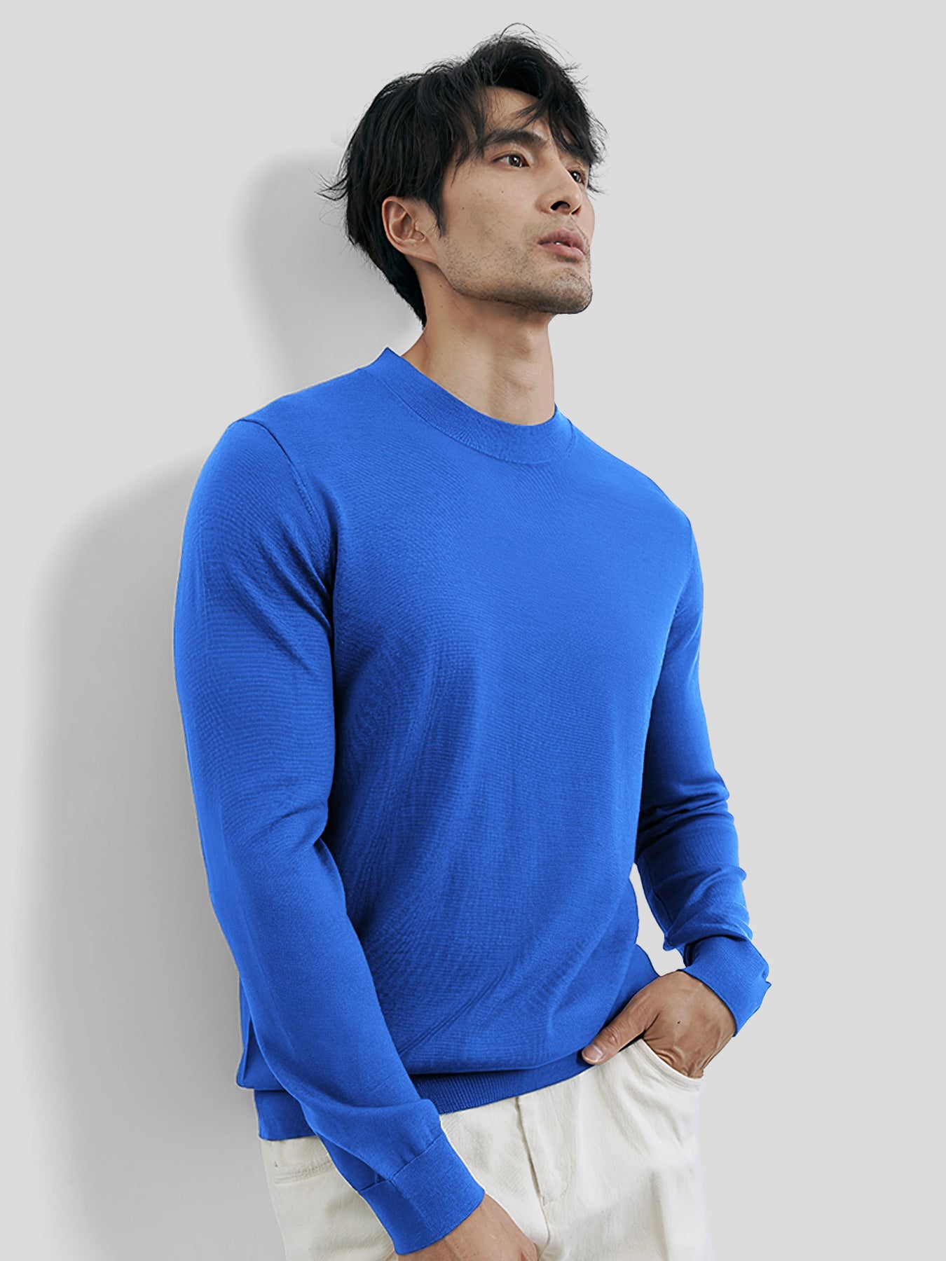 GentleKnit Crew Neck Sweater