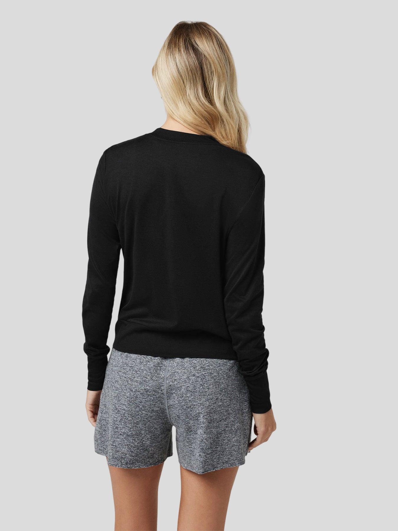 Velou Long Sleeve Crew Tee