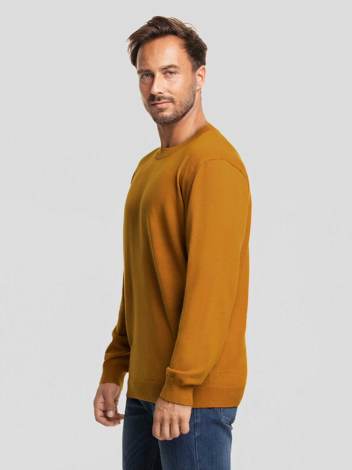 GentleKnit Crew Neck Sweater