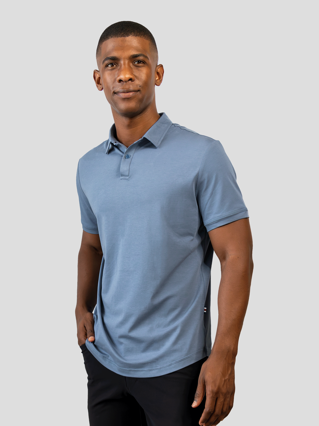 StayCool 2.0 Slim Fit Curve-Hem Polo: 2024 New Style