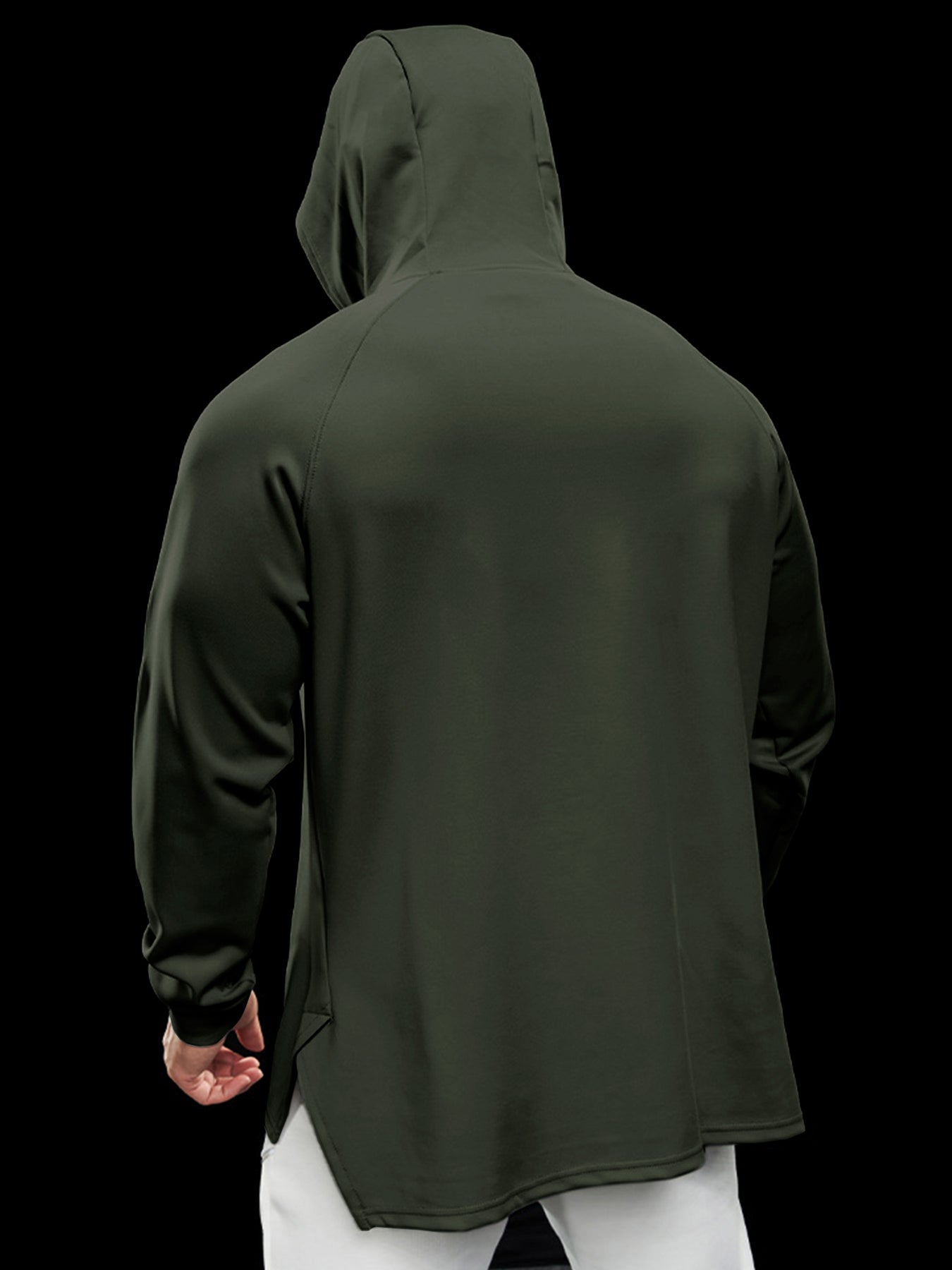 Smoothblend Split Hem Hoodie